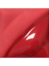 Amaco Velvet Underglaze - 2 oz - V-387 Bright Red
