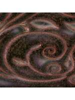 American Art and Clay Co. MOTTLED BURGUNDY O-57  Pint