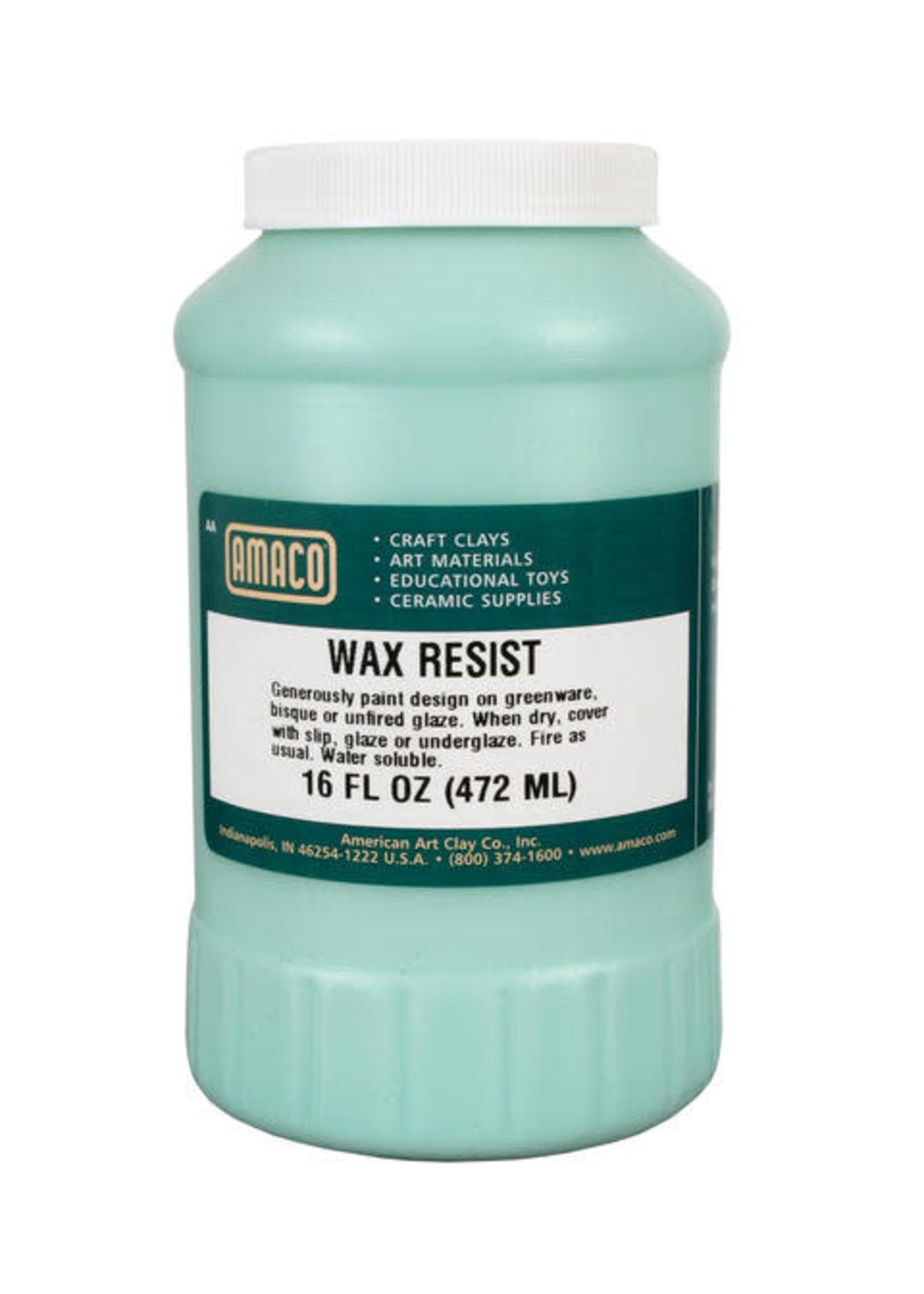 American Art Clay Co. WAX RESIST  PT AMACO