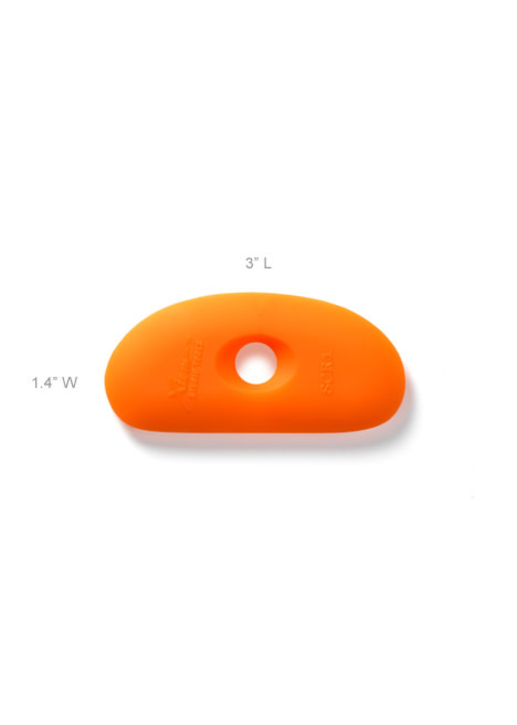 Xiem Tools Soft Silicone Rib 1 - Orange 	SCR1-O