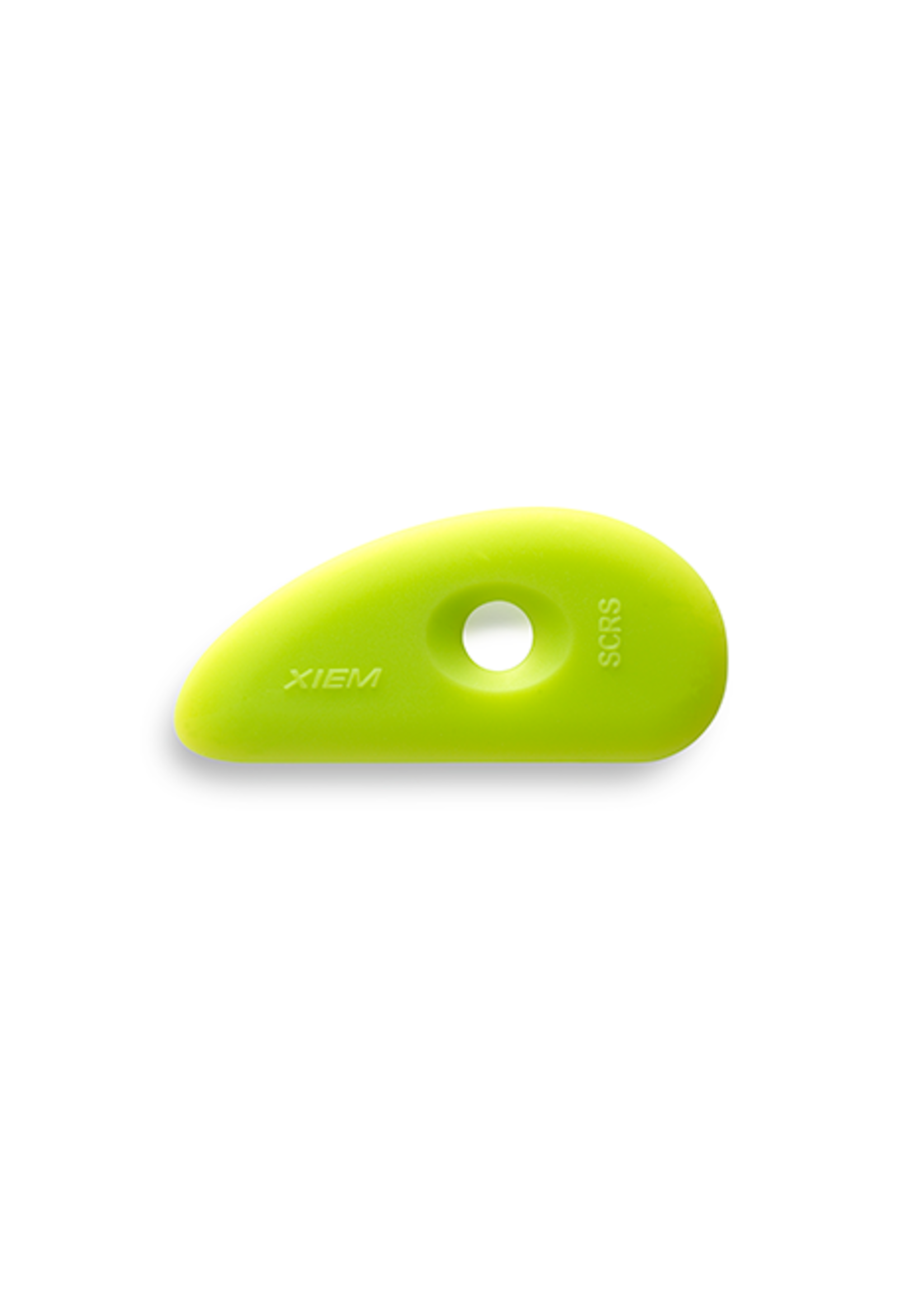 Xiem Tools Ultra Soft Silicone Rib Small -Lime SCRS