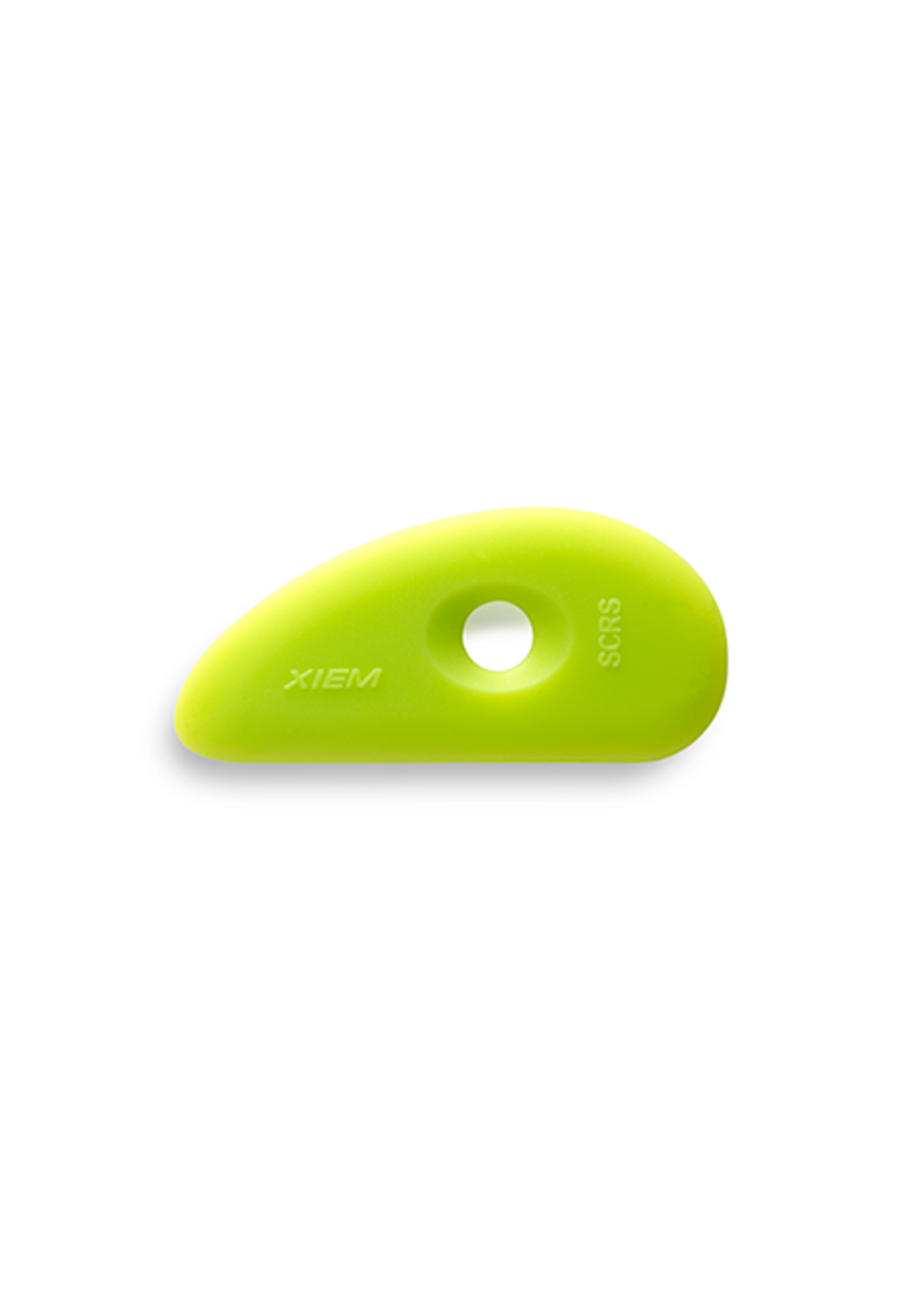 Xiem Tools Ultra Soft Silicone Rib Medium -Lime SCRM