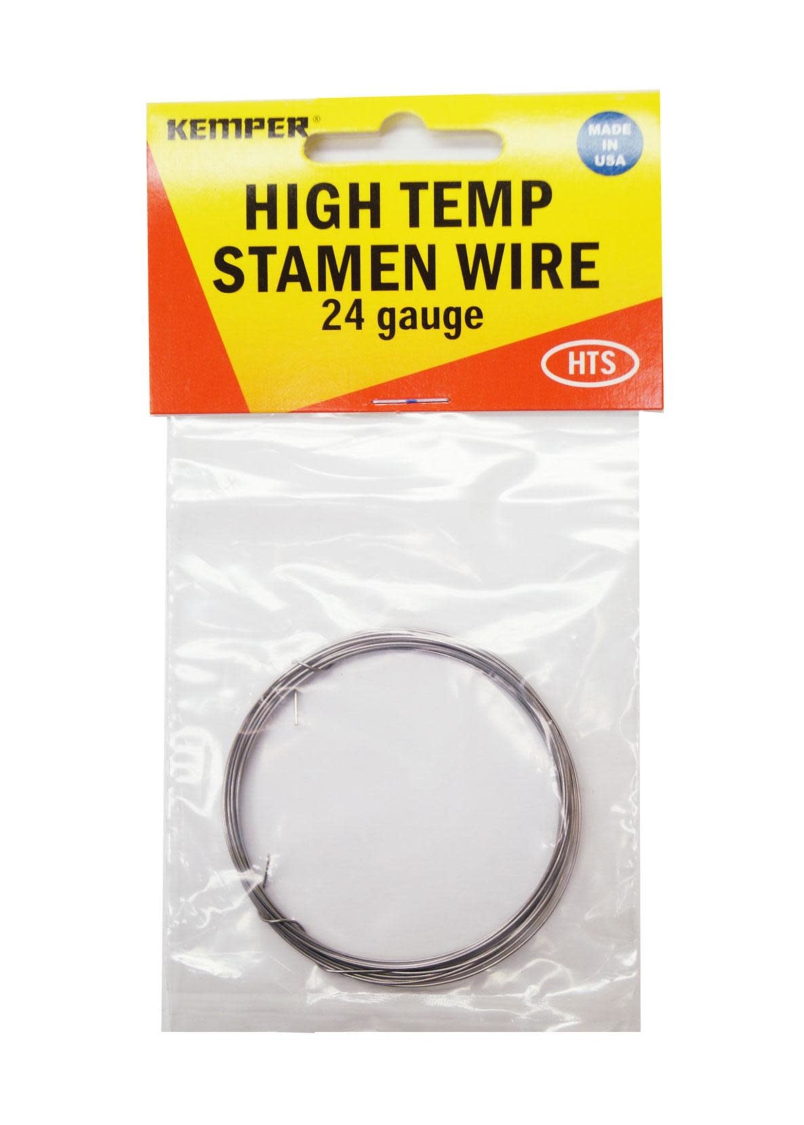 Kemper Tools HIGH TEMP STAMEN WIRE  24 GAUGE