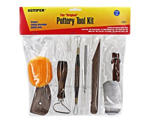 Kemper Tools Pottery Tool Kit -8 Pieces Great Quality (ATPTK8)