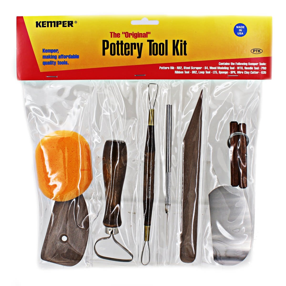 AT POTTERY TOOL KIT - 8 TOOLS - The Potter's Shop