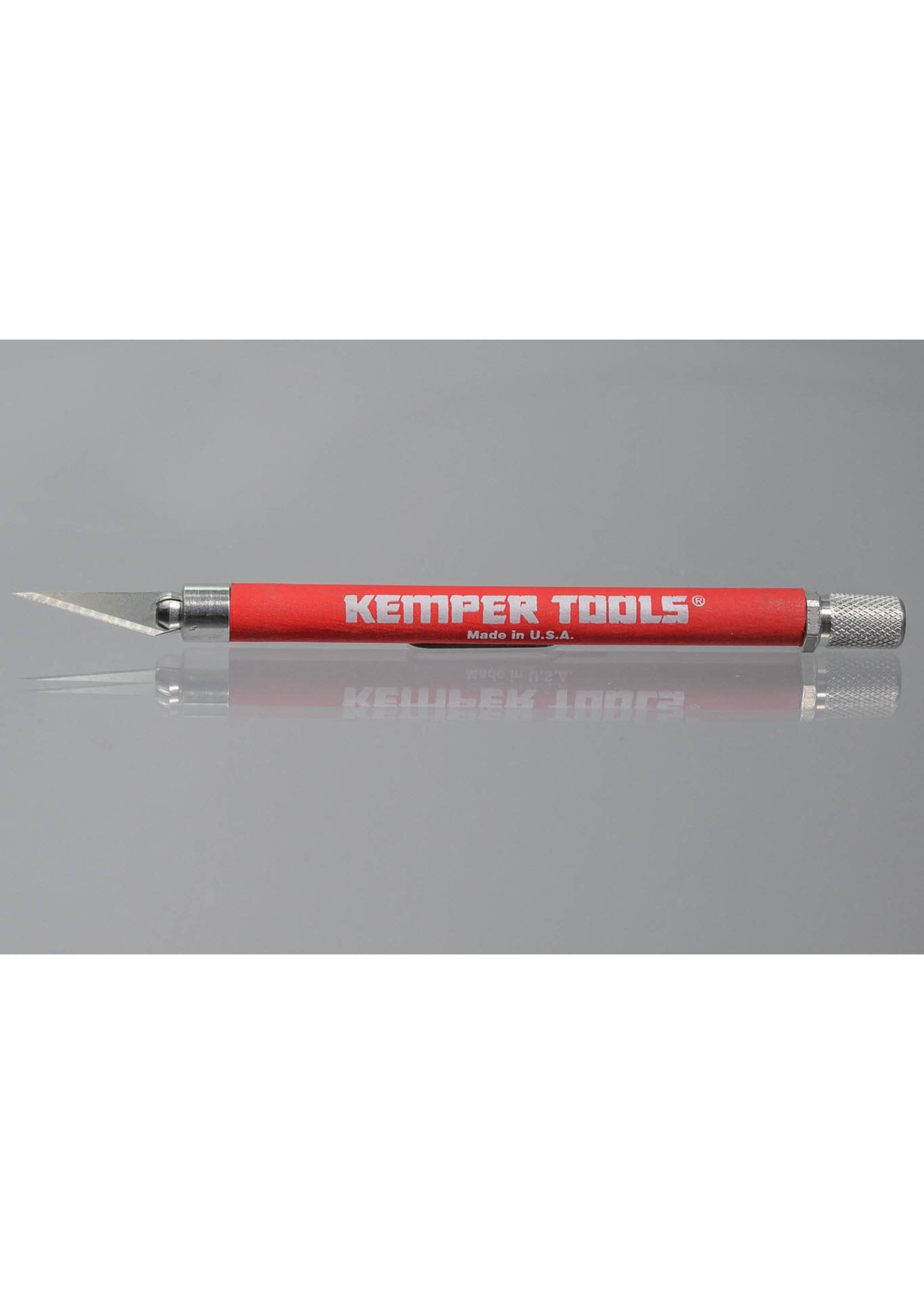 Kemper Tools SOFT HANDLE UTILITY KNIFE UKS