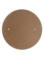 StudioPro 12" x 1/4" Round Hardboard Bat