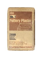 Laguna Clay Co. Plaster pottery #1 50lb bag