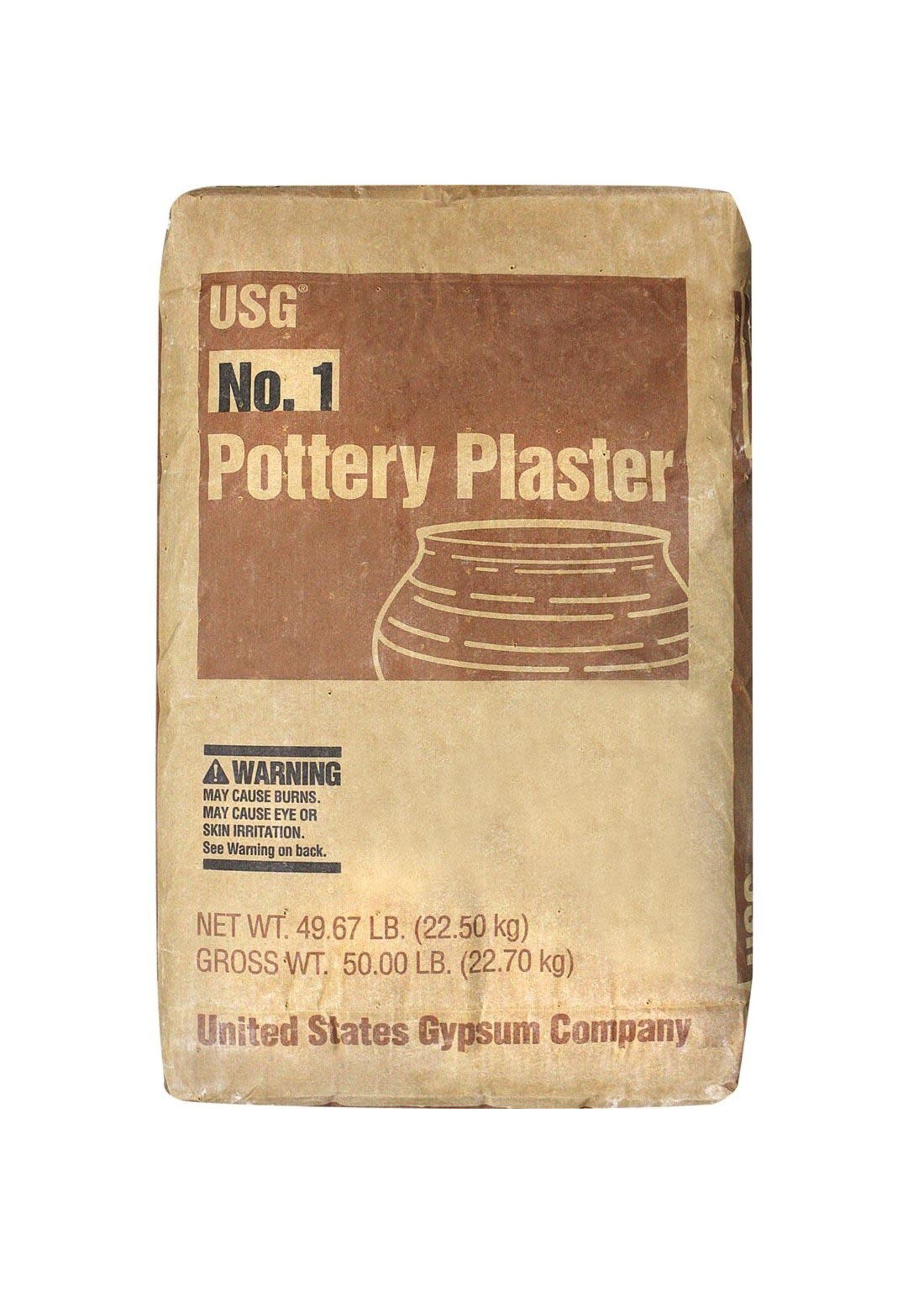 No. 1 Pottery Plaster