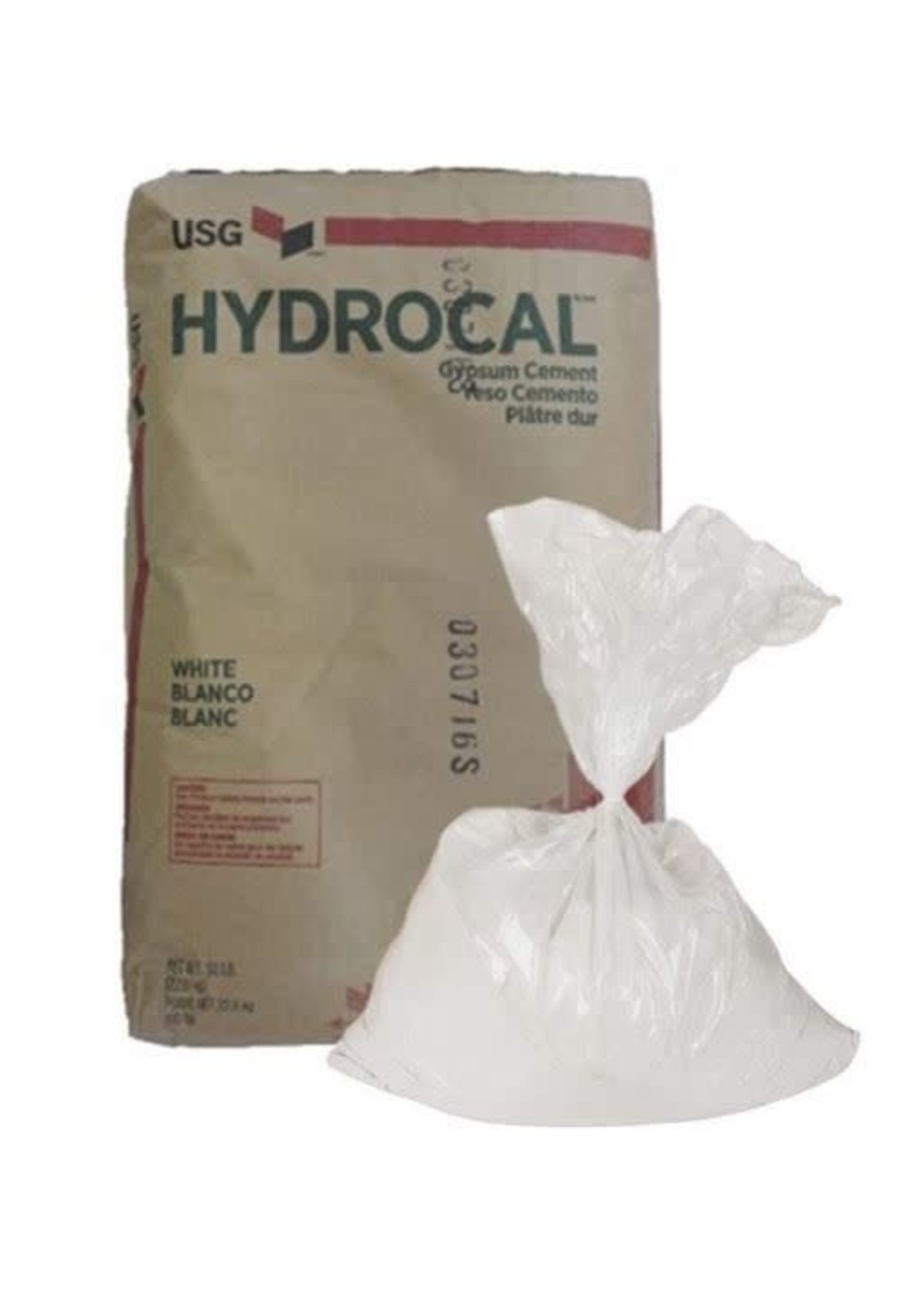 Laguna Clay Co. Hydrocal Plaster White 50lb bag - DISCONTINUED