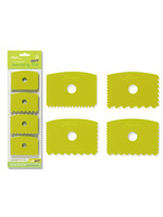 Xiem Tools Soft Ultimate Decorating Rib Set B 	UDRBS