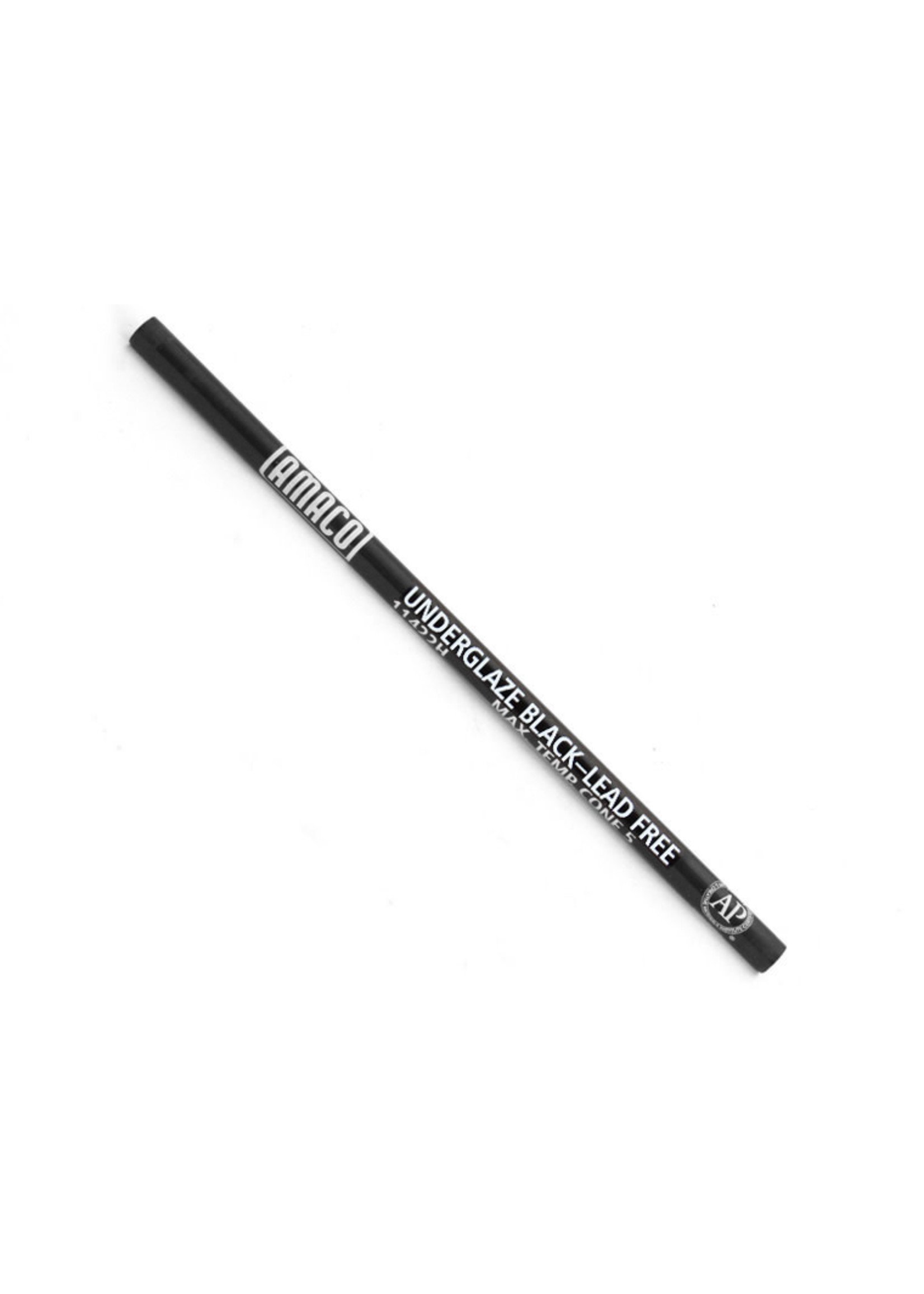  Flyangle Underglaze Pencil For Pottery, Ceramic Black Glaze  Percise Pen Pencil (Black, 1pk) : Arts, Crafts & Sewing