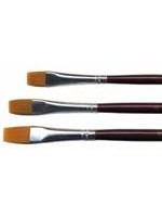Laguna Clay Co. Flat brush set - 3 piece