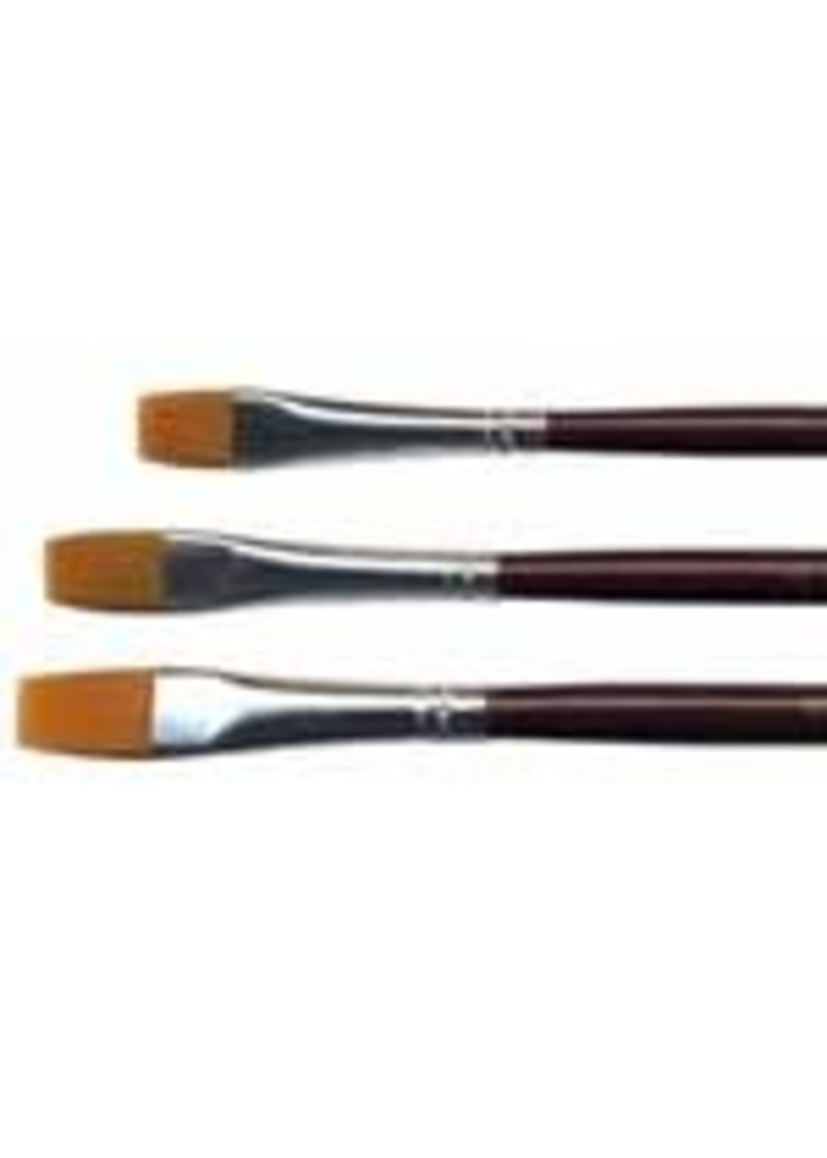 Laguna Clay Co. Flat brush set - 3 piece
