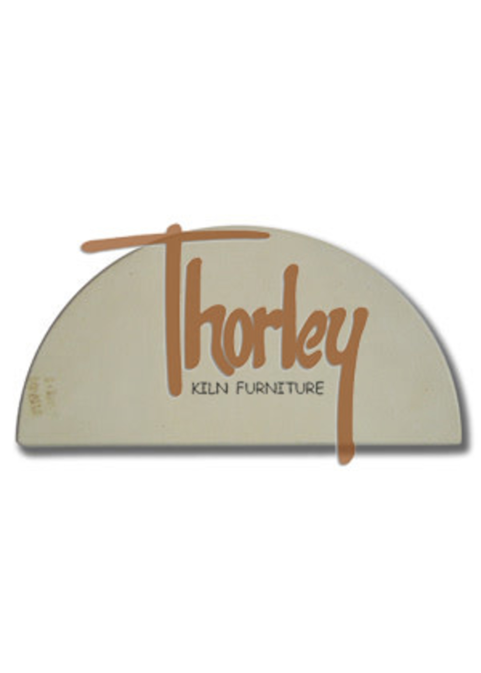 Laguna Clay Co. SOLID Shelf - 21" x10.5" x3/4" HALF Round - RF204