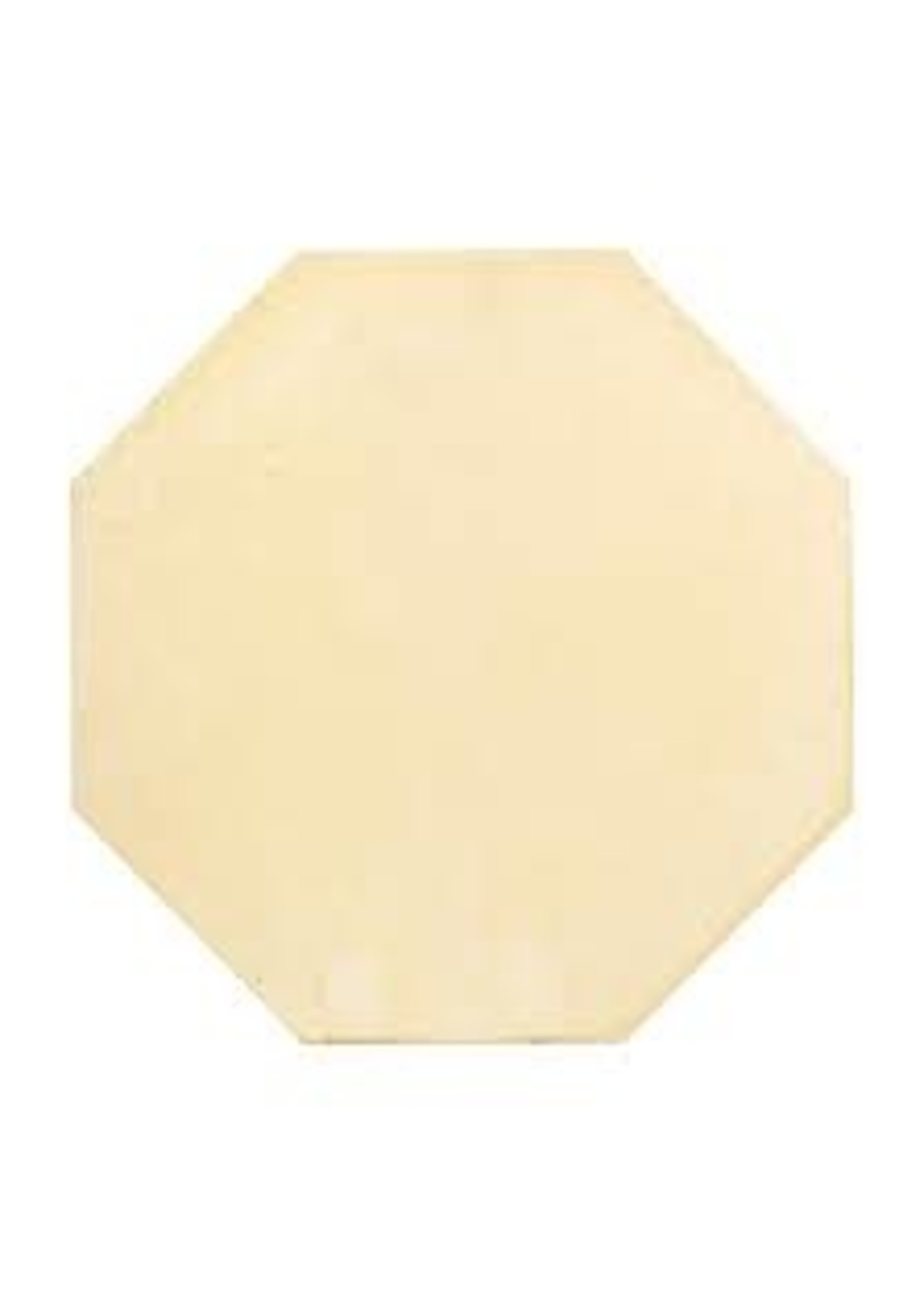 Laguna Clay Co. SOLID Shelf - 15" x 15" x5/8" FULL Octagon - STOCKED