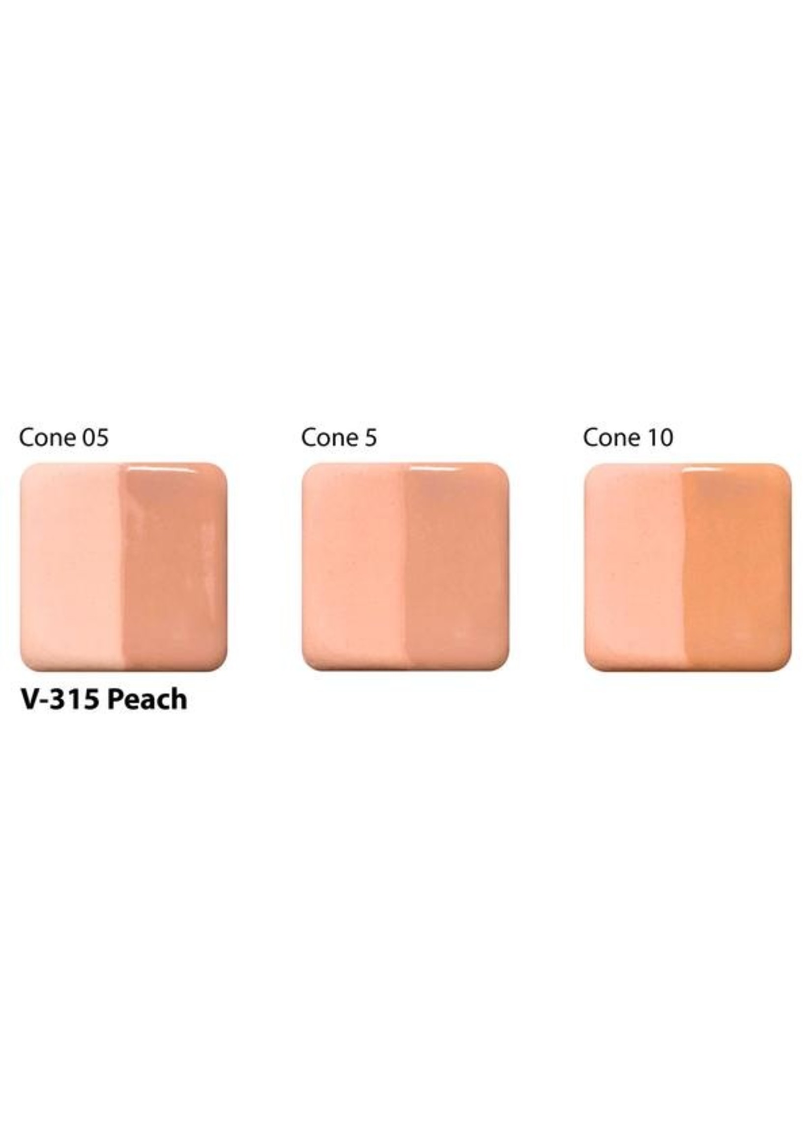 American Art and Clay Co. PEACH V-315  2 OZ
