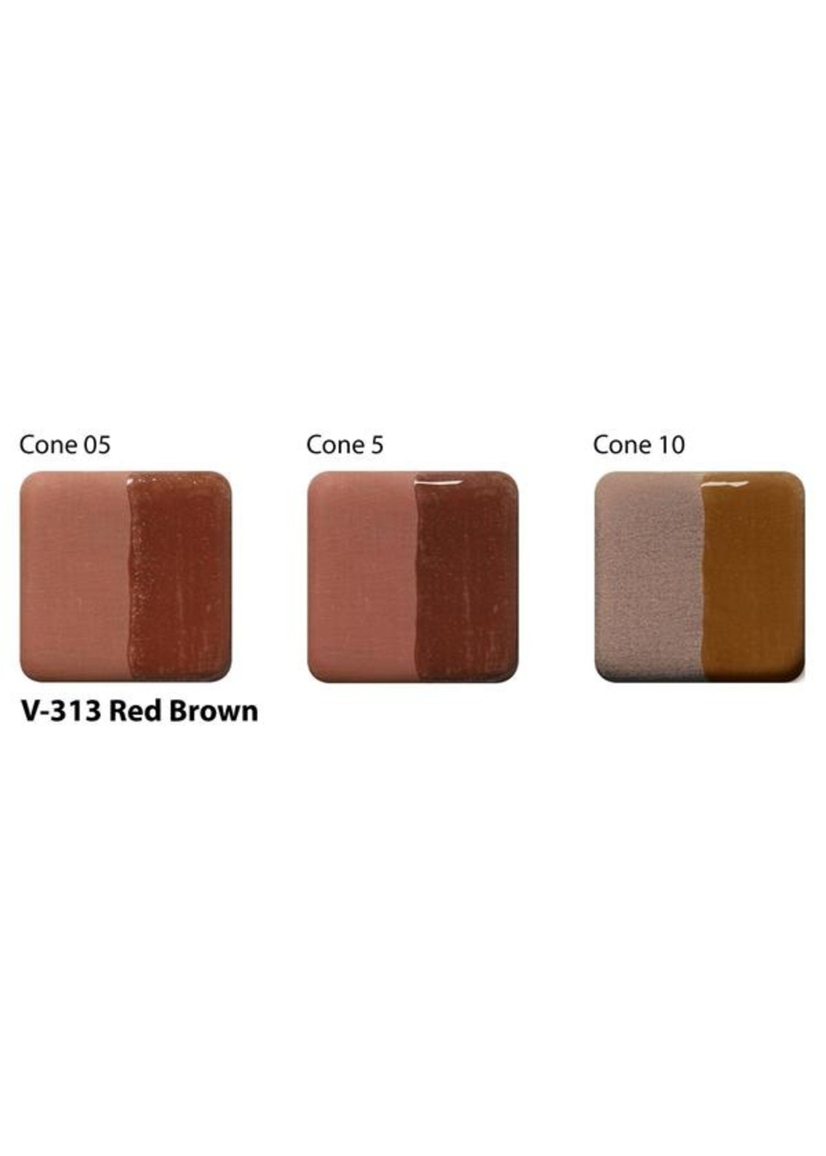 American Art Clay Co. RED BROWN V-313  2 OZ