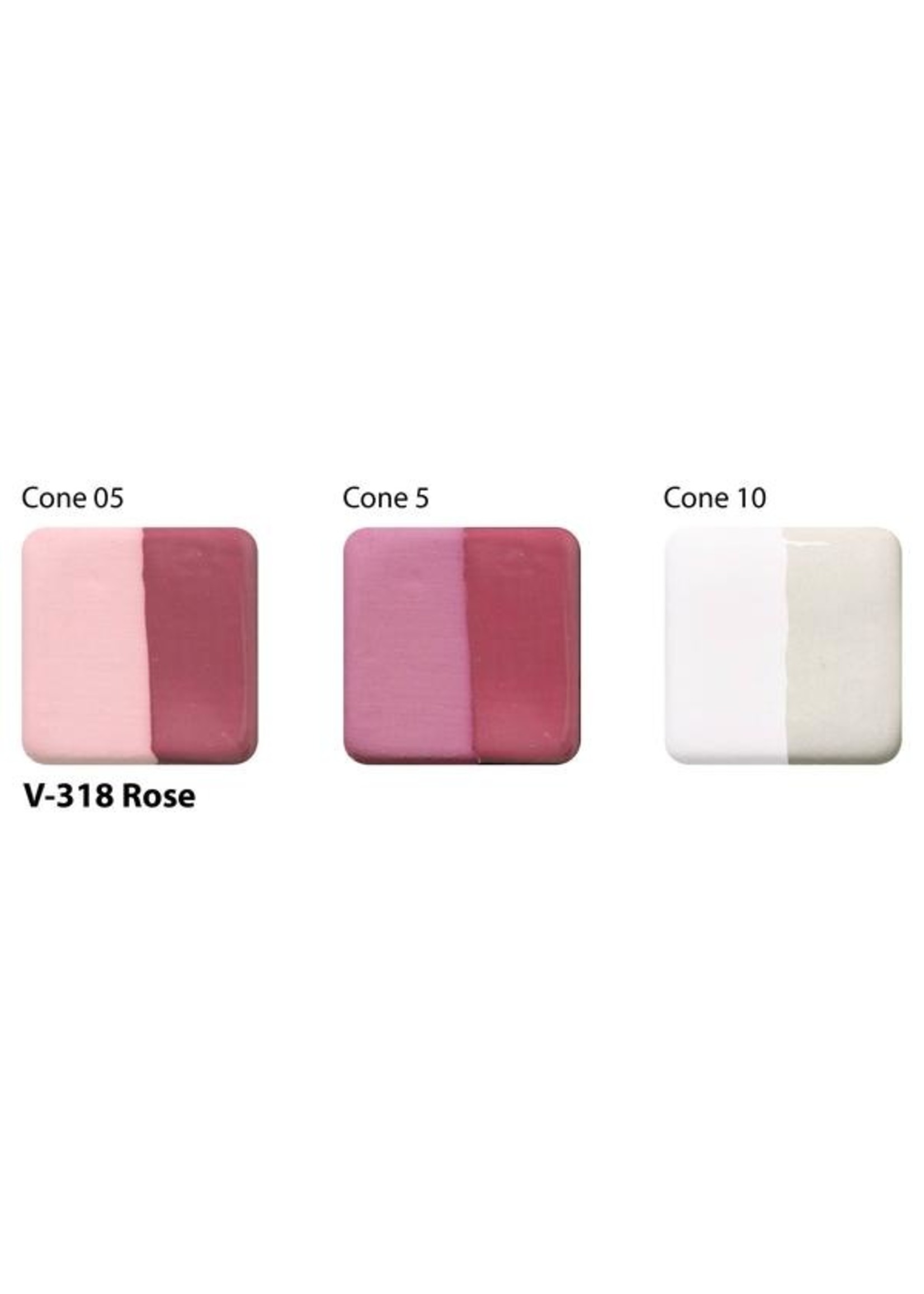 American Art and Clay Co. ROSE V-318  2 OZ