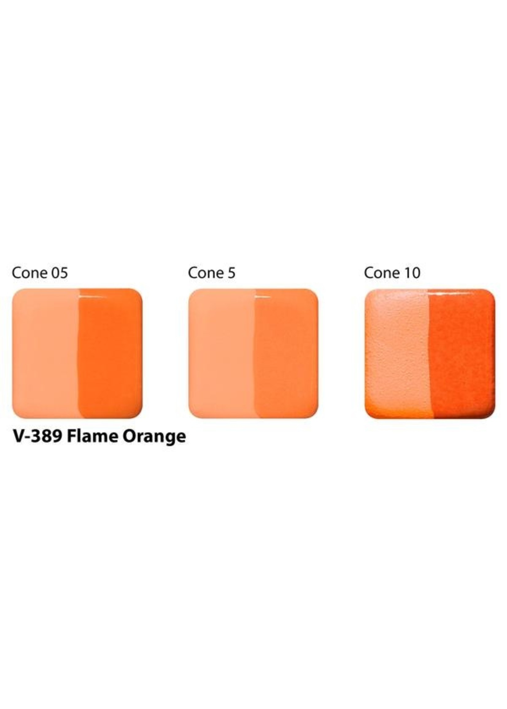 American Art and Clay Co. FLAME ORANGE V-389  2 OZ