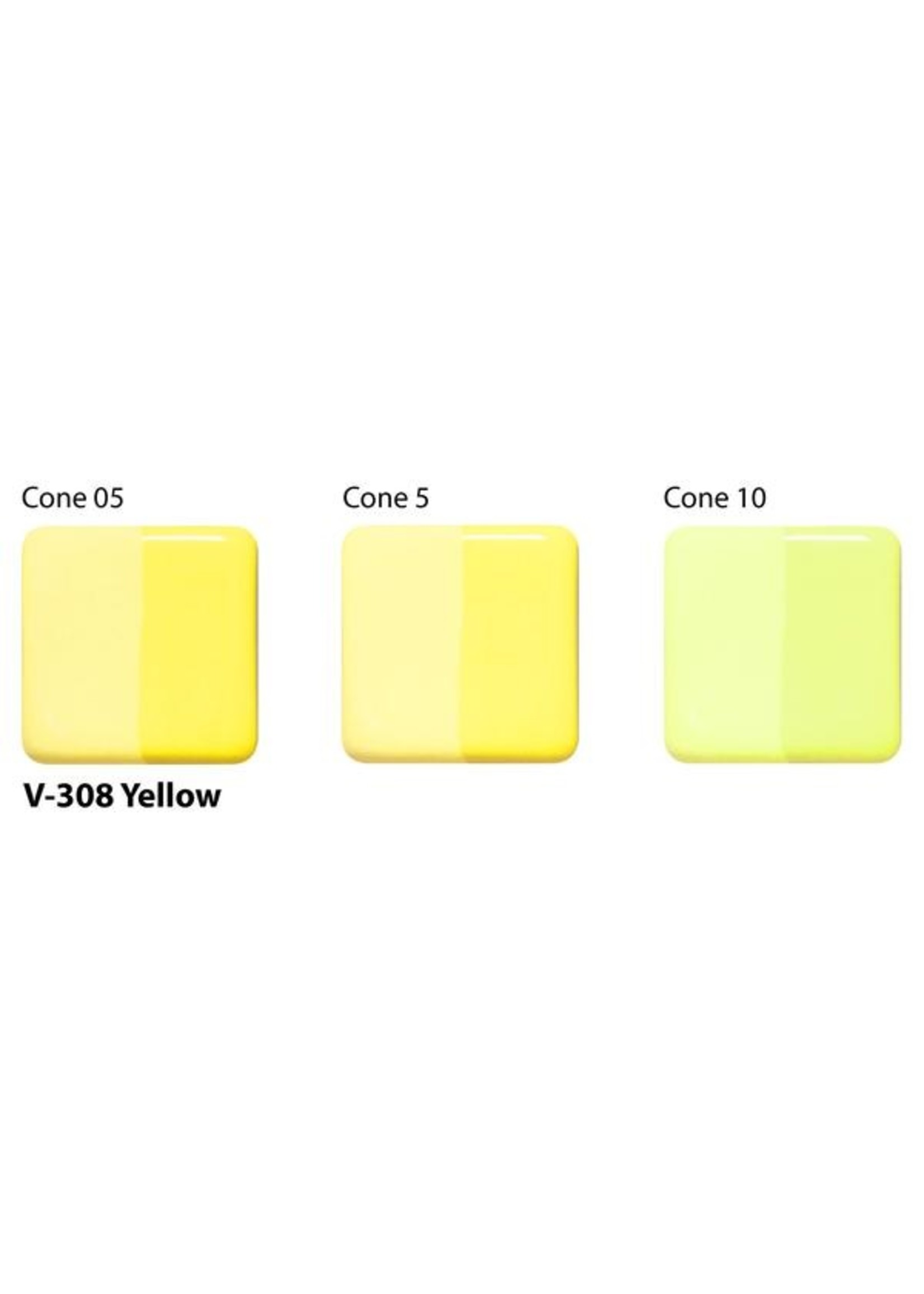 American Art and Clay Co. YELLOW V-308  2 OZ