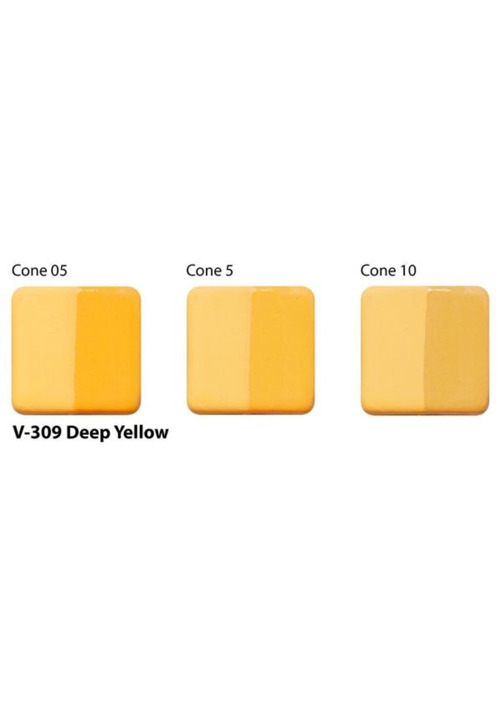 American Art Clay Co. DEEP YELLOW V-309  Pint