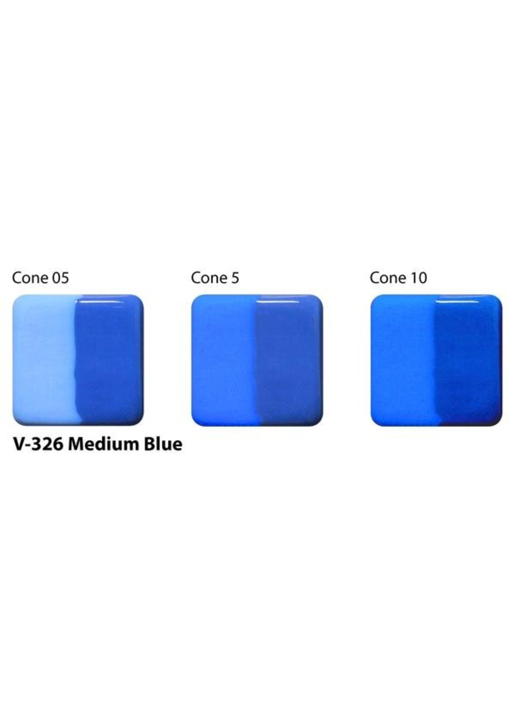 American Art and Clay Co. MEDIUM BLUE V-326  2 OZ