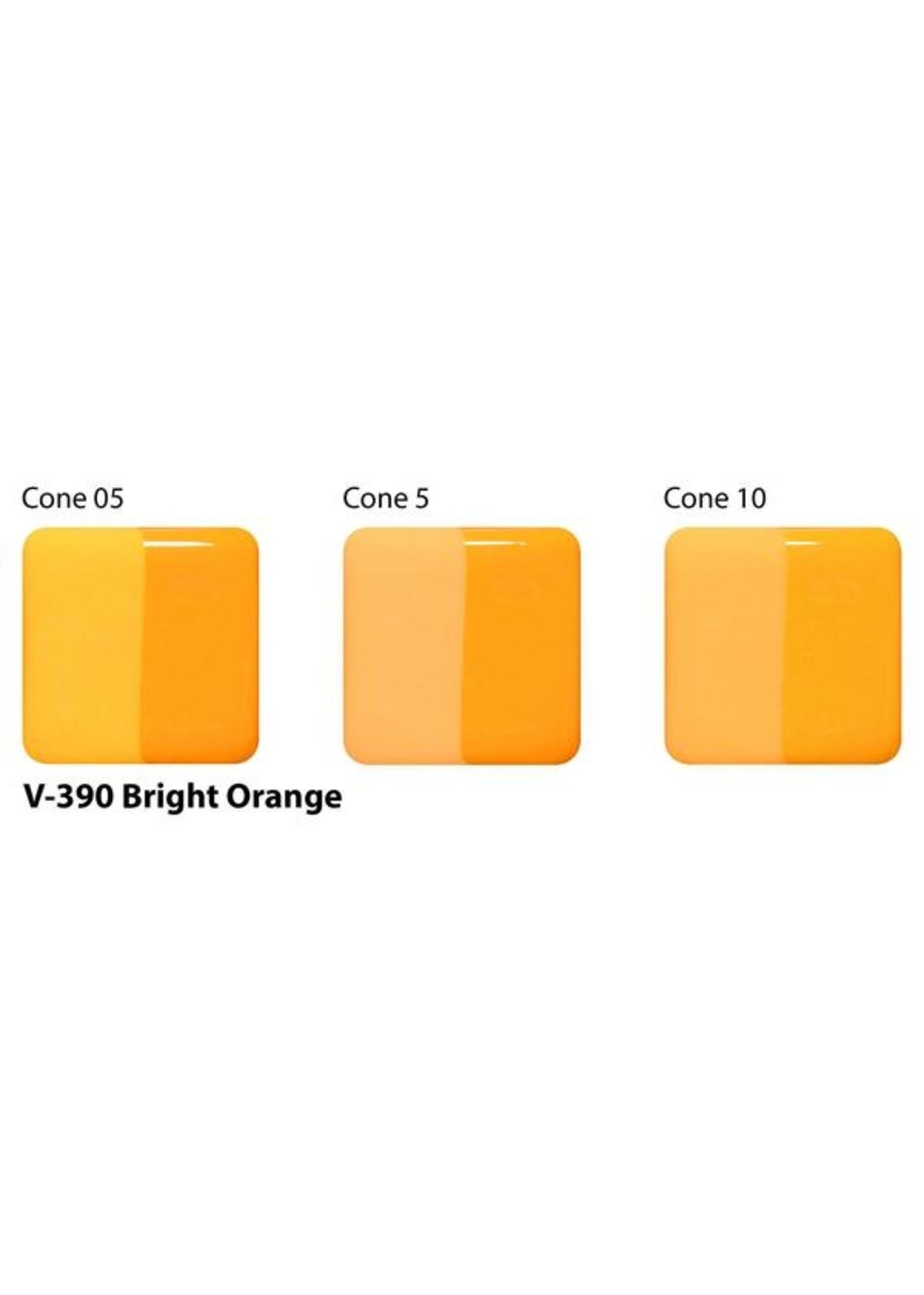 American Art and Clay Co. BRIGHT ORANGE V-390  2 OZ