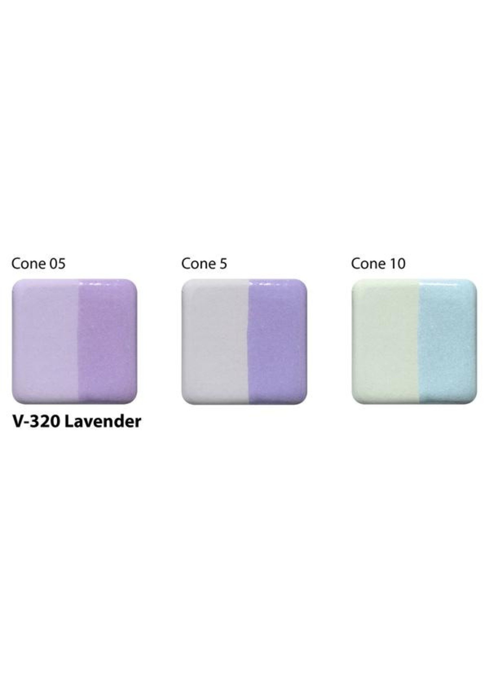 American Art Clay Co. LAVENDER V-320  Pint