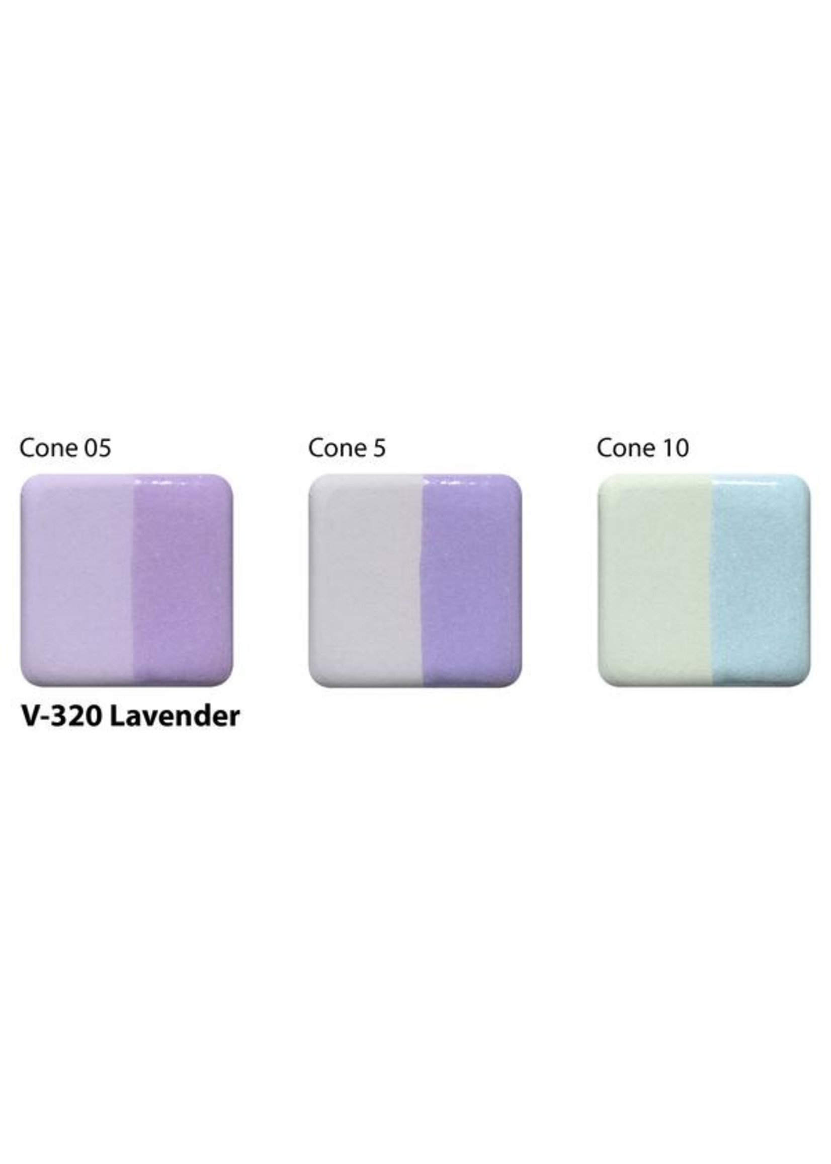 American Art Clay Co. LAVENDER V-320  2 OZ