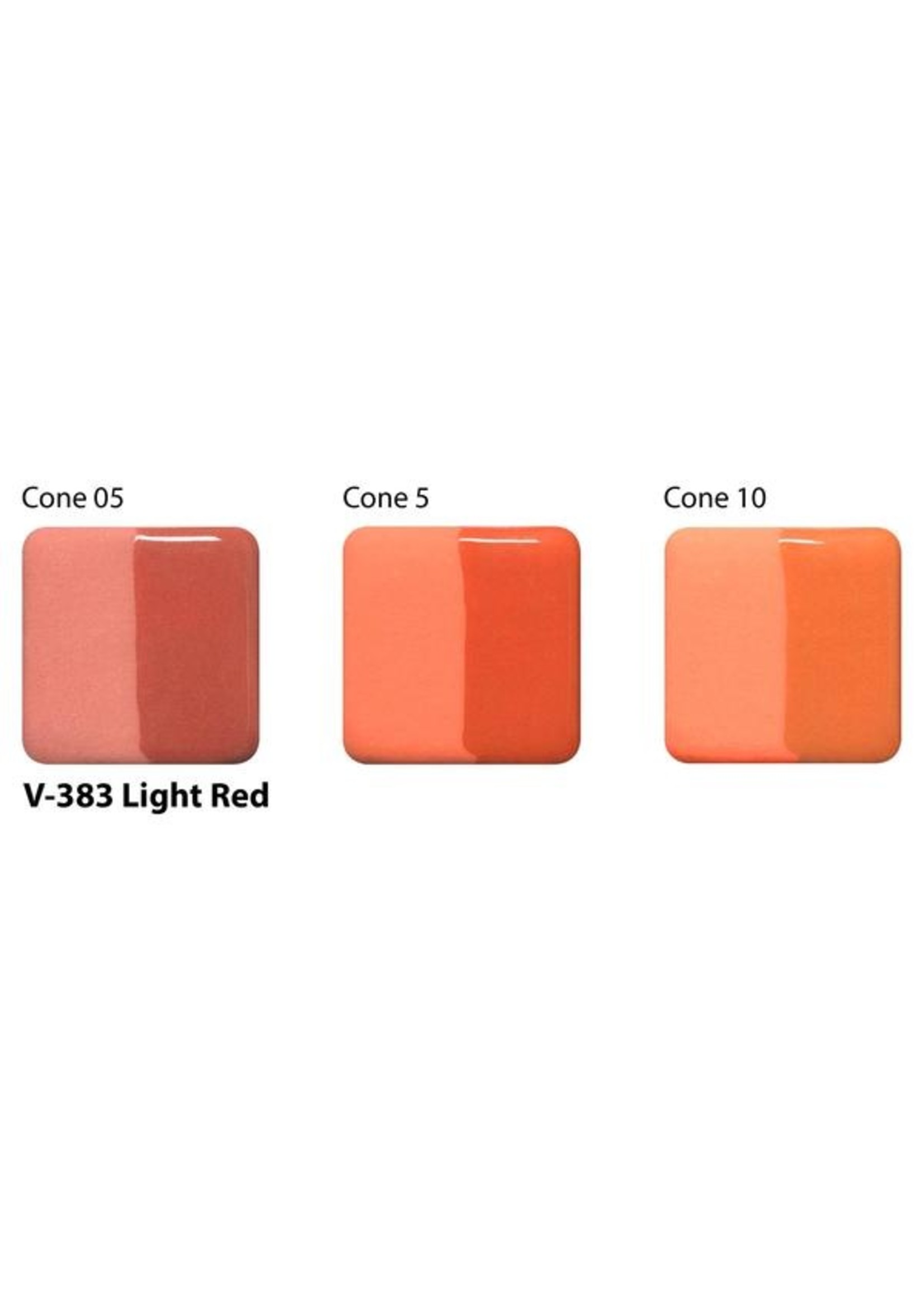American Art and Clay Co. LIGHT RED V-383  Pint
