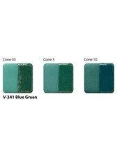 BLUE GREEN V-341 2 OZ - The Potter's Shop