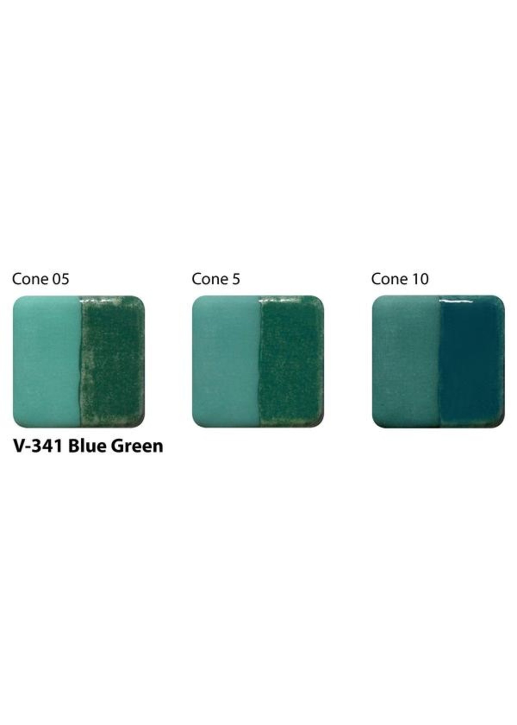 American Art and Clay Co. BLUE GREEN V-341  Pint