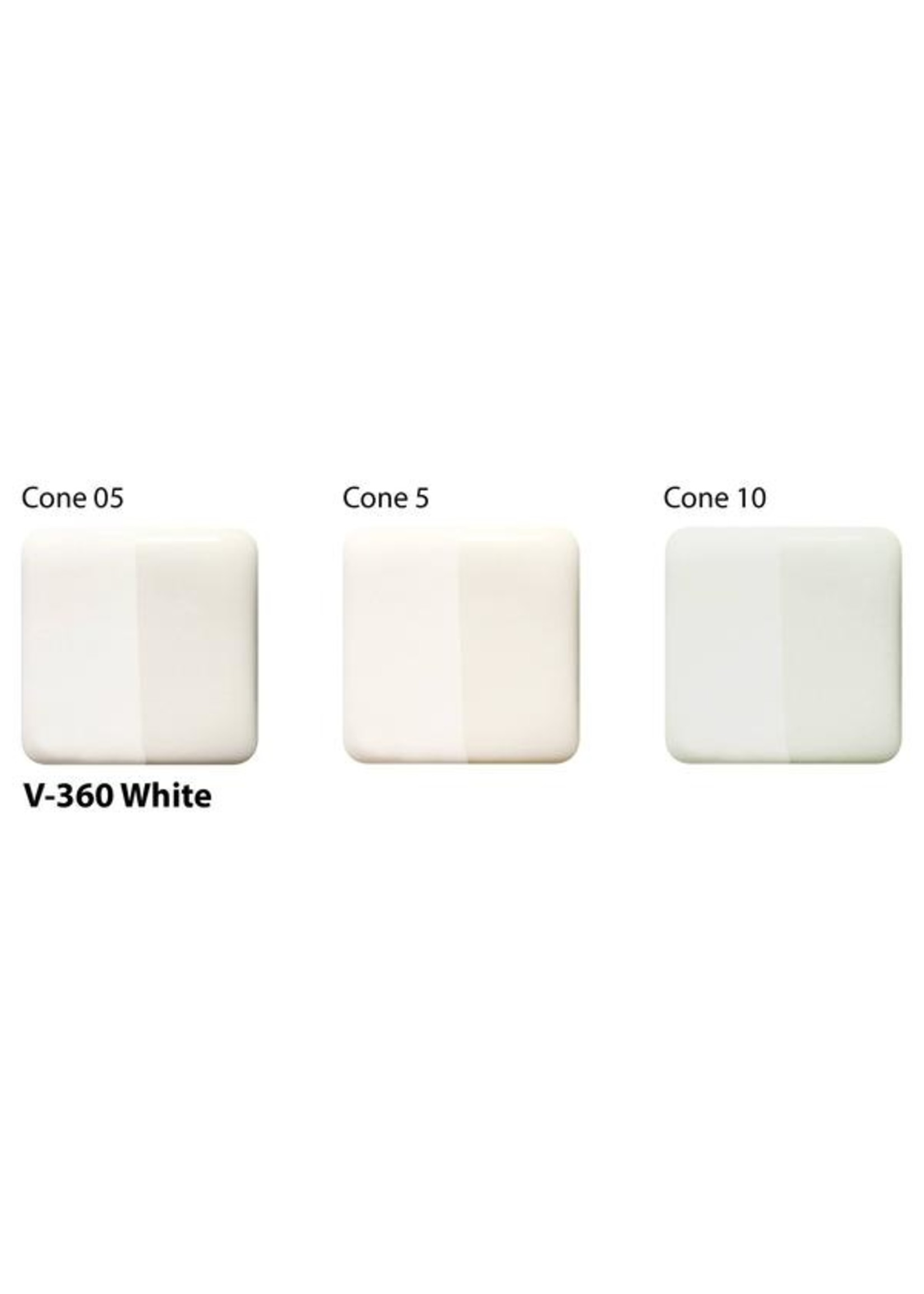 American Art and Clay Co. WHITE V-360  2 OZ