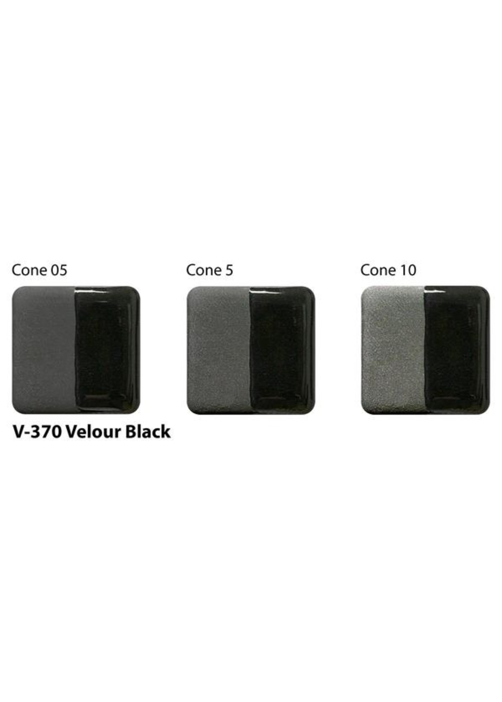 American Art and Clay Co. VELOUR BLACK V-370  Pint