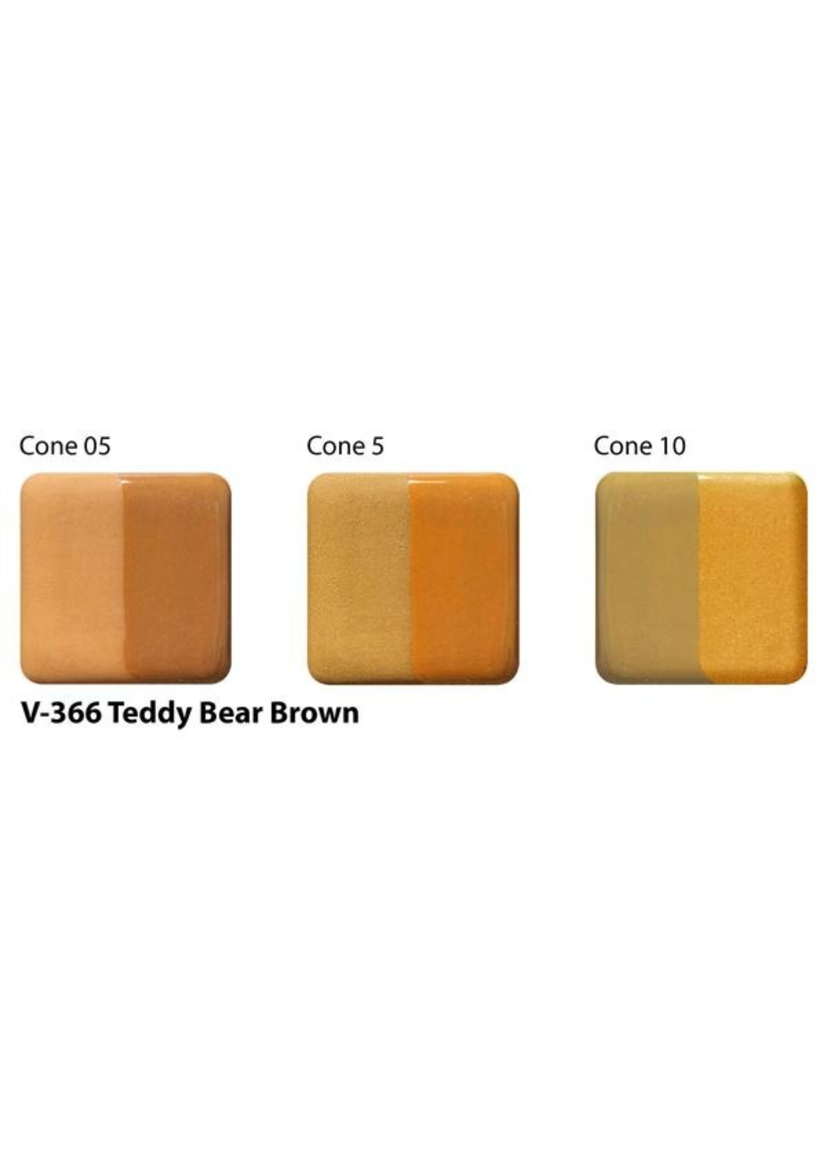 American Art and Clay Co. TEDDY BEAR BROWN V-366  Pint