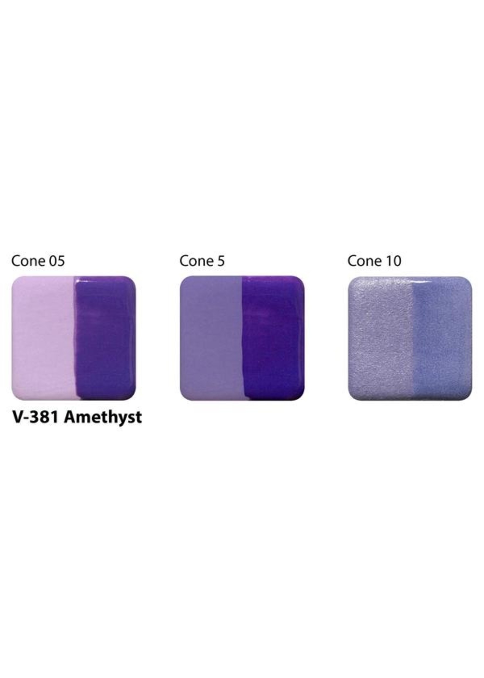 American Art and Clay Co. AMETHYST V-381  Pint