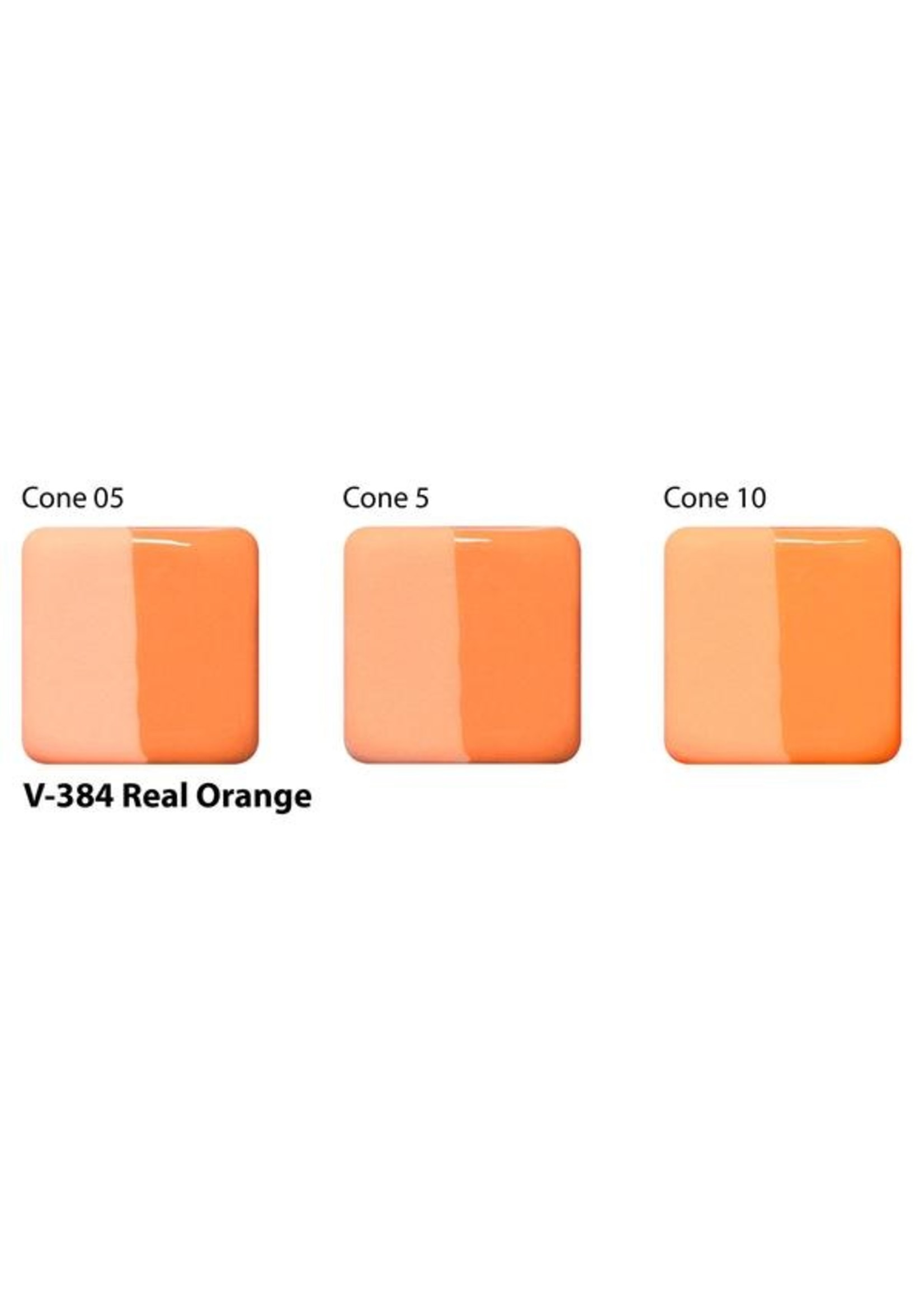 American Art and Clay Co. REAL ORANGE V-384  Pint