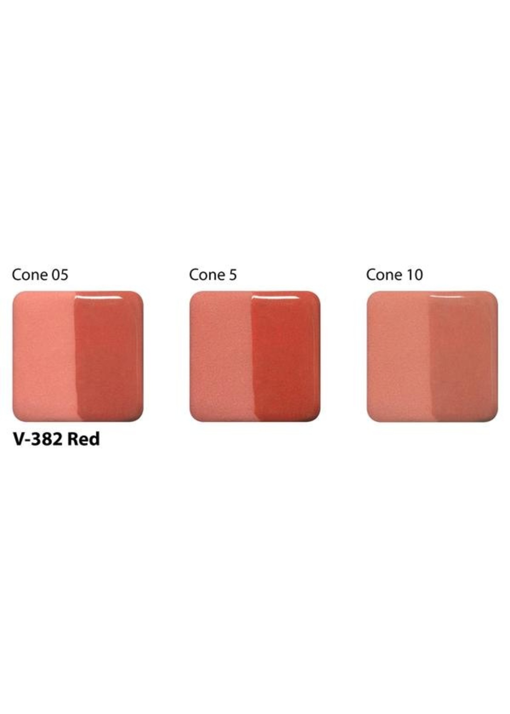 American Art and Clay Co. RED V-382  2 OZ