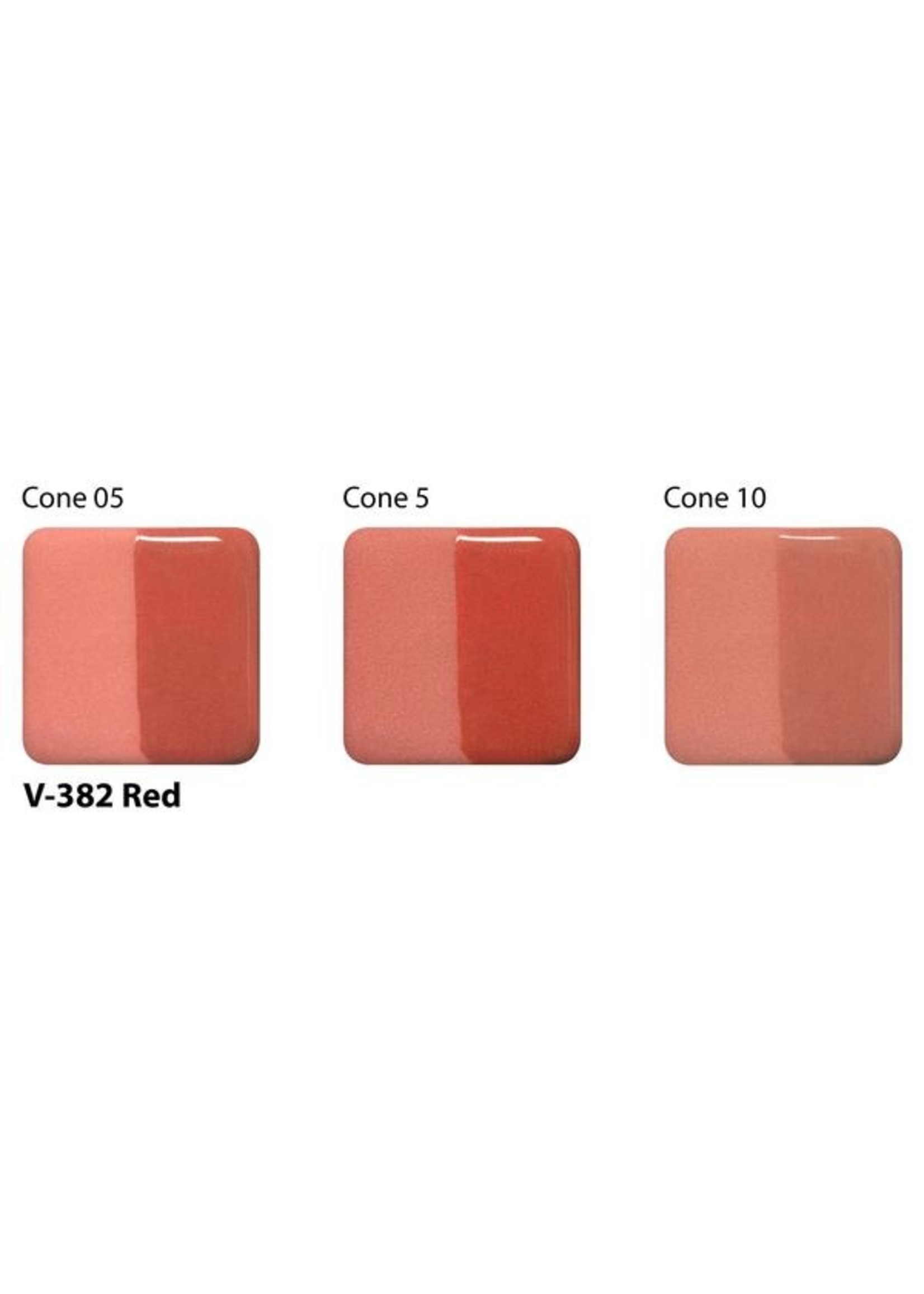 American Art Clay Co. RED V-382  2 OZ