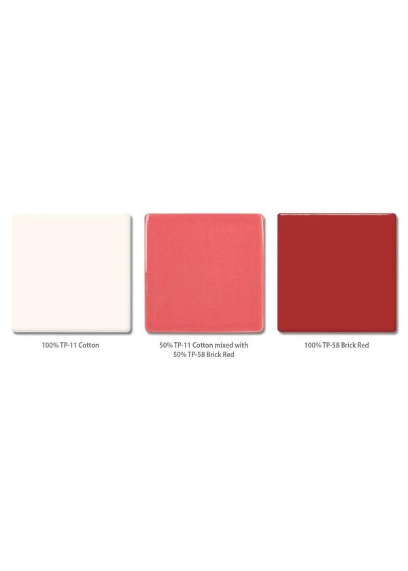 American Art and Clay Co. BRICK RED TP-58  Pint