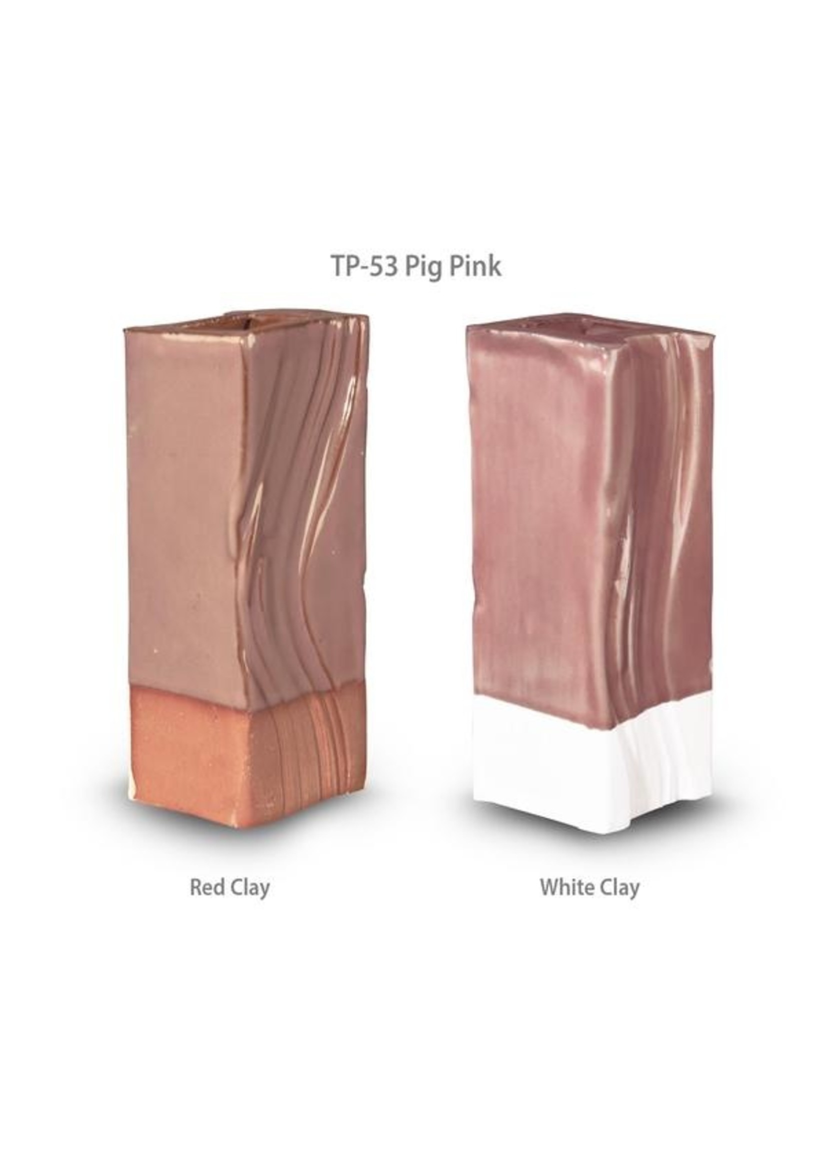 American Art and Clay Co. PIG PINK TP-53  Pint