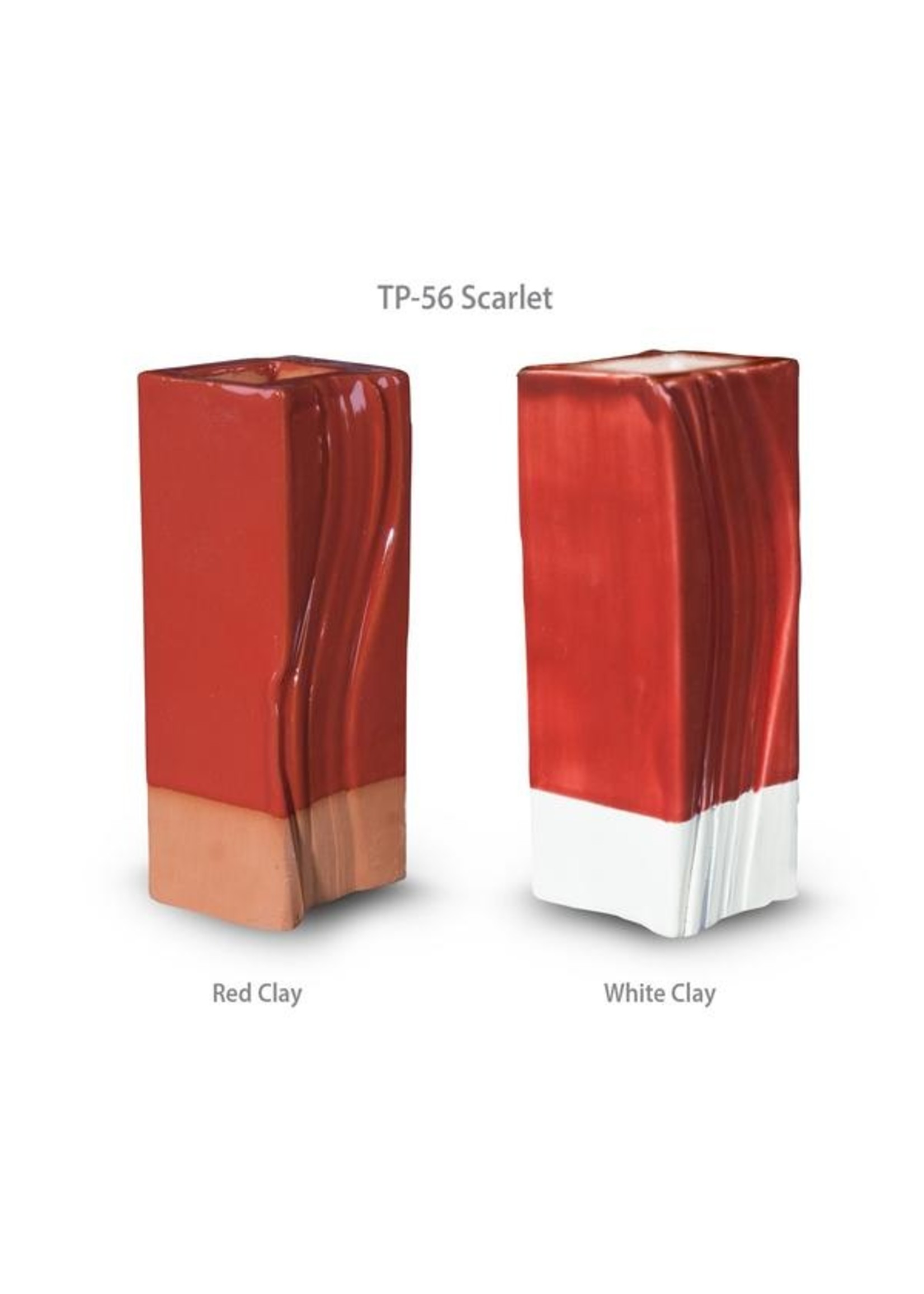 American Art Clay Co. SCARLET TP-56  Pint