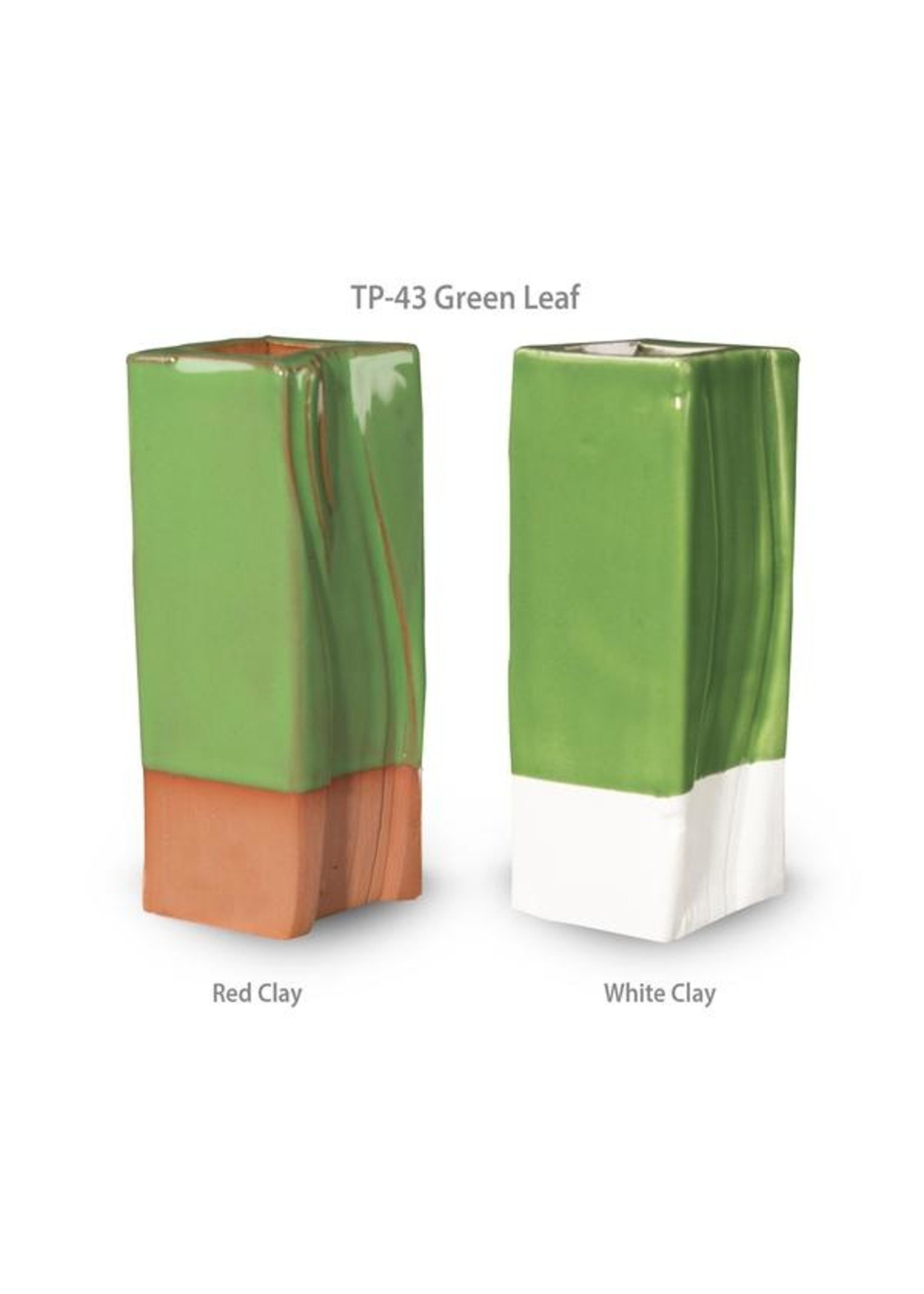 American Art Clay Co. GREEN LEAF TP-43  Pint