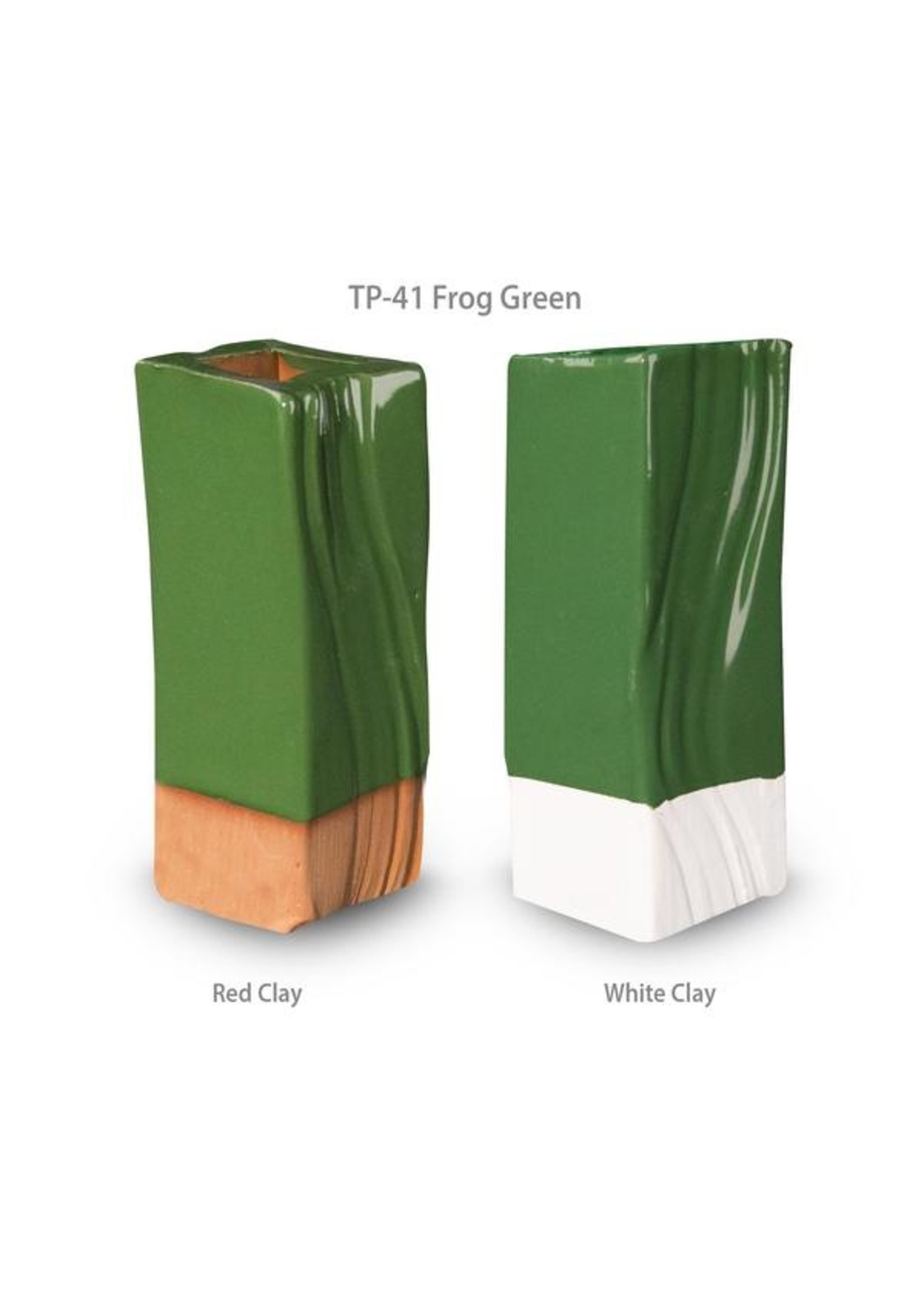 American Art and Clay Co. FROG GREEN TP-41  Pint