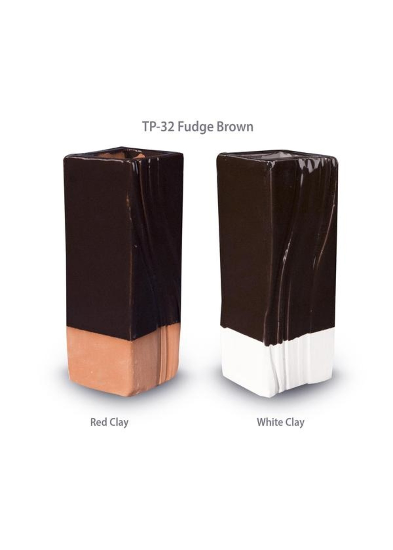 American Art and Clay Co. FUDGE BROWN TP-32  Pint