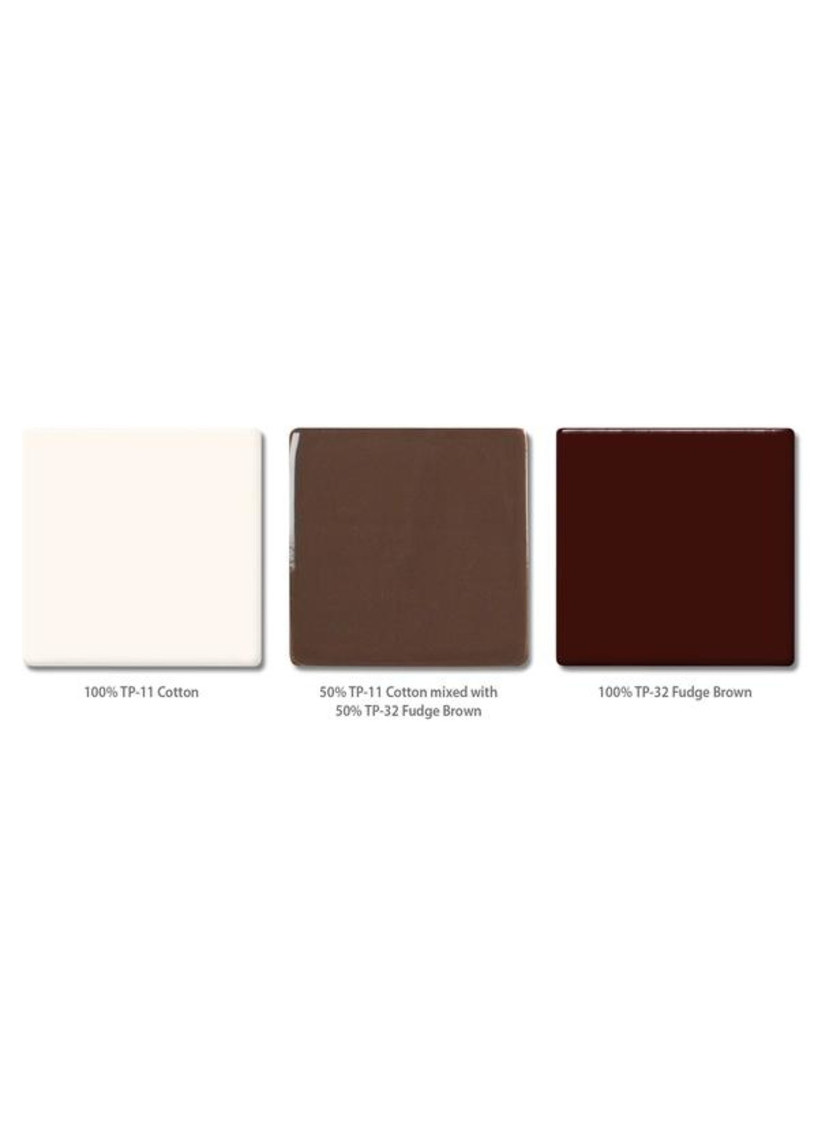 American Art and Clay Co. FUDGE BROWN TP-32  Pint