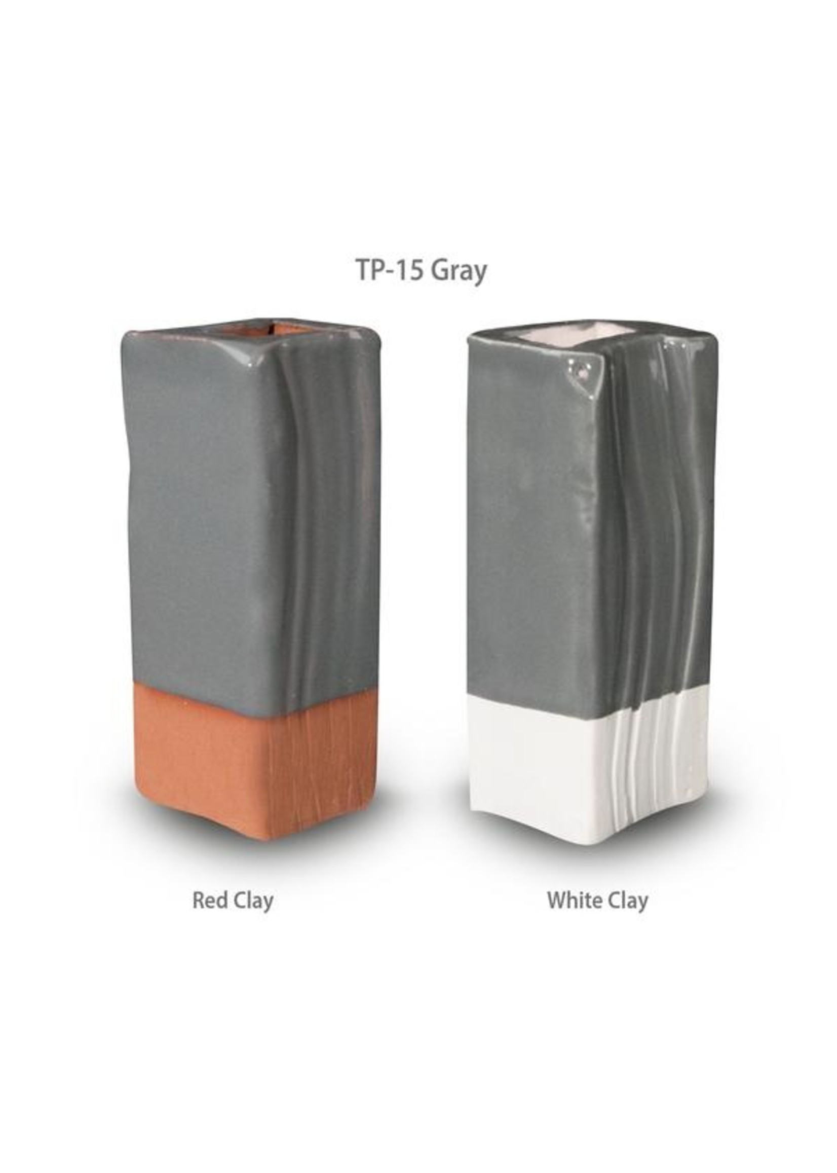 American Art and Clay Co. GRAY TP-15  Pint