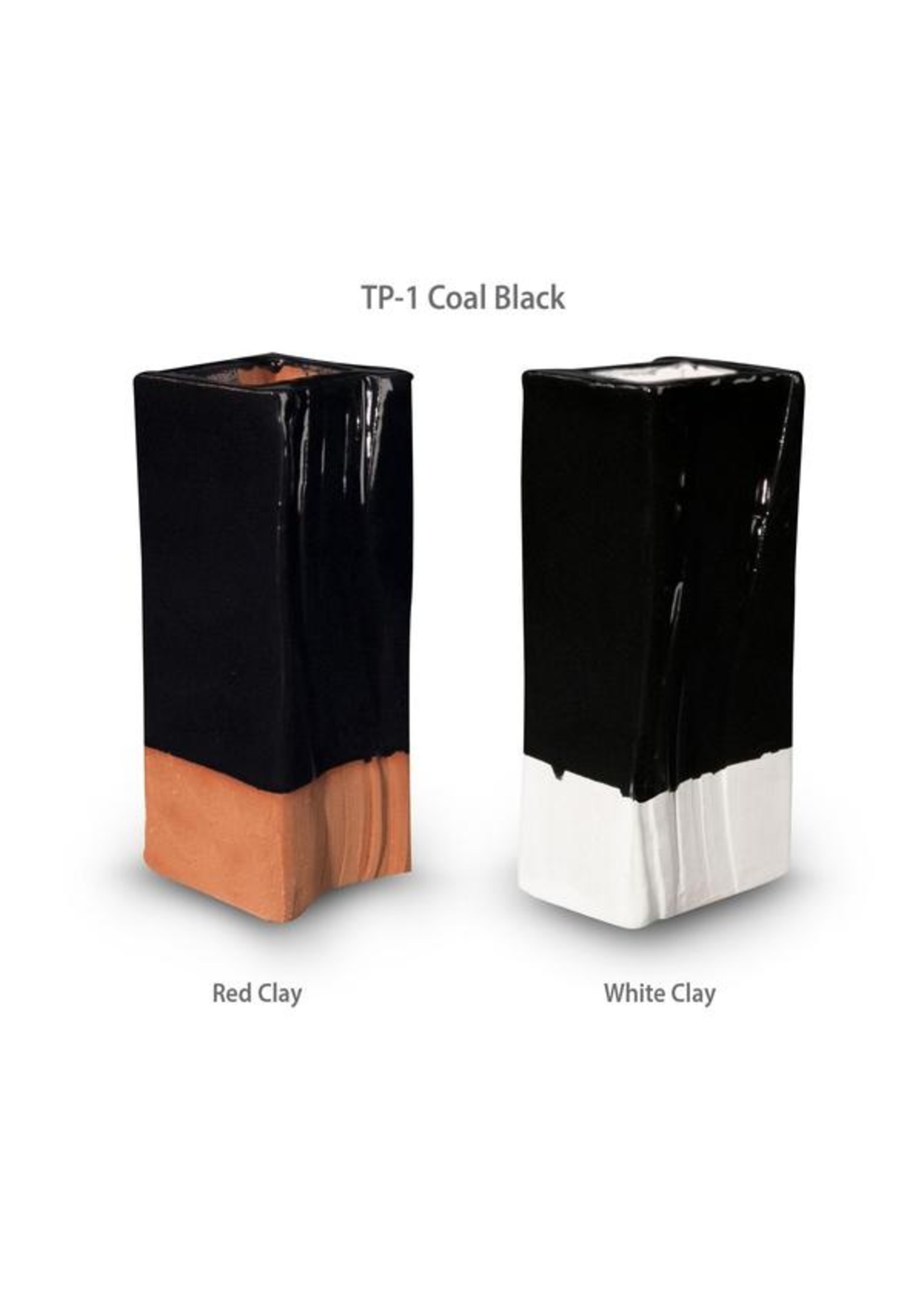 American Art and Clay Co. COAL BLACK TP-1  Pint