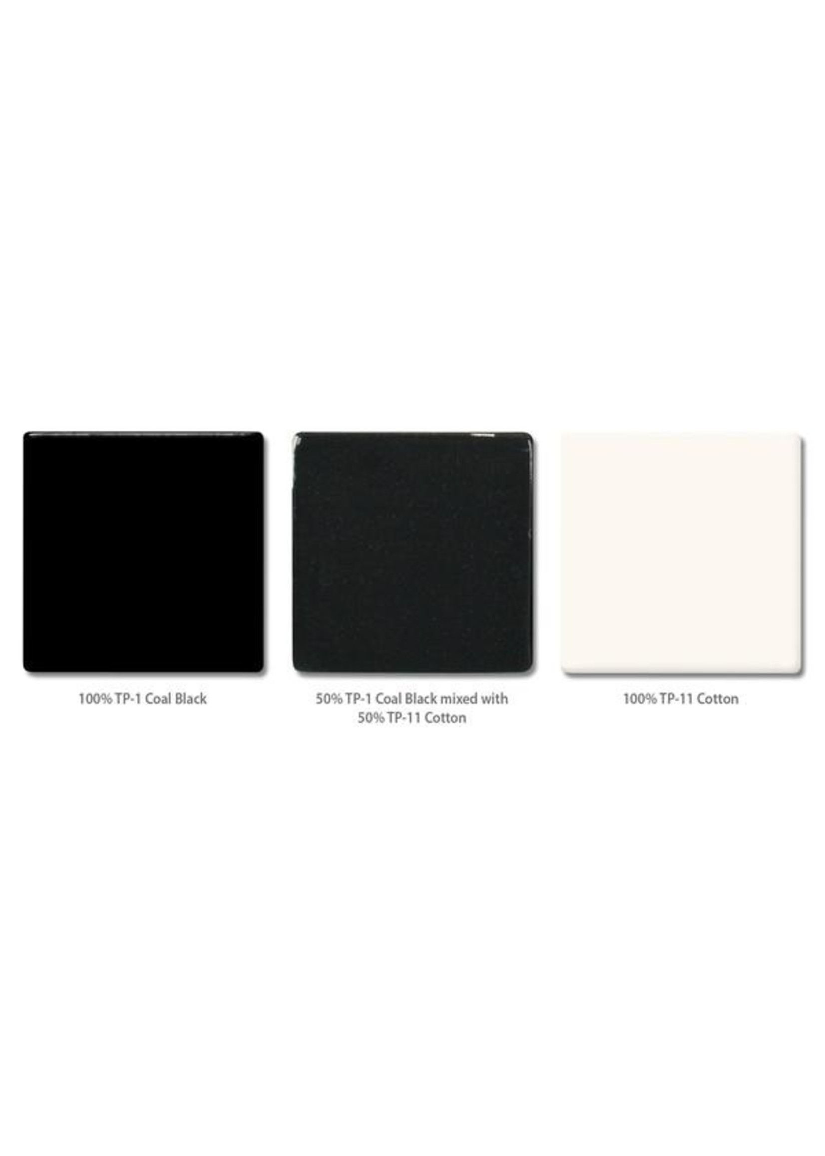 American Art and Clay Co. COAL BLACK TP-1  Pint